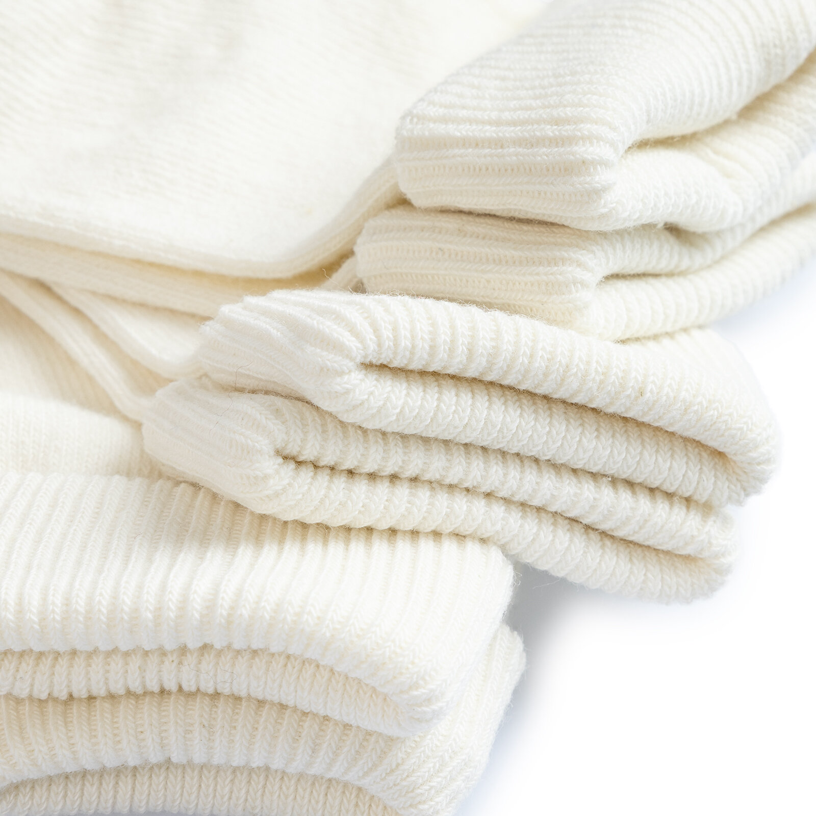 Unisex 3lü Kıvrık Çorap