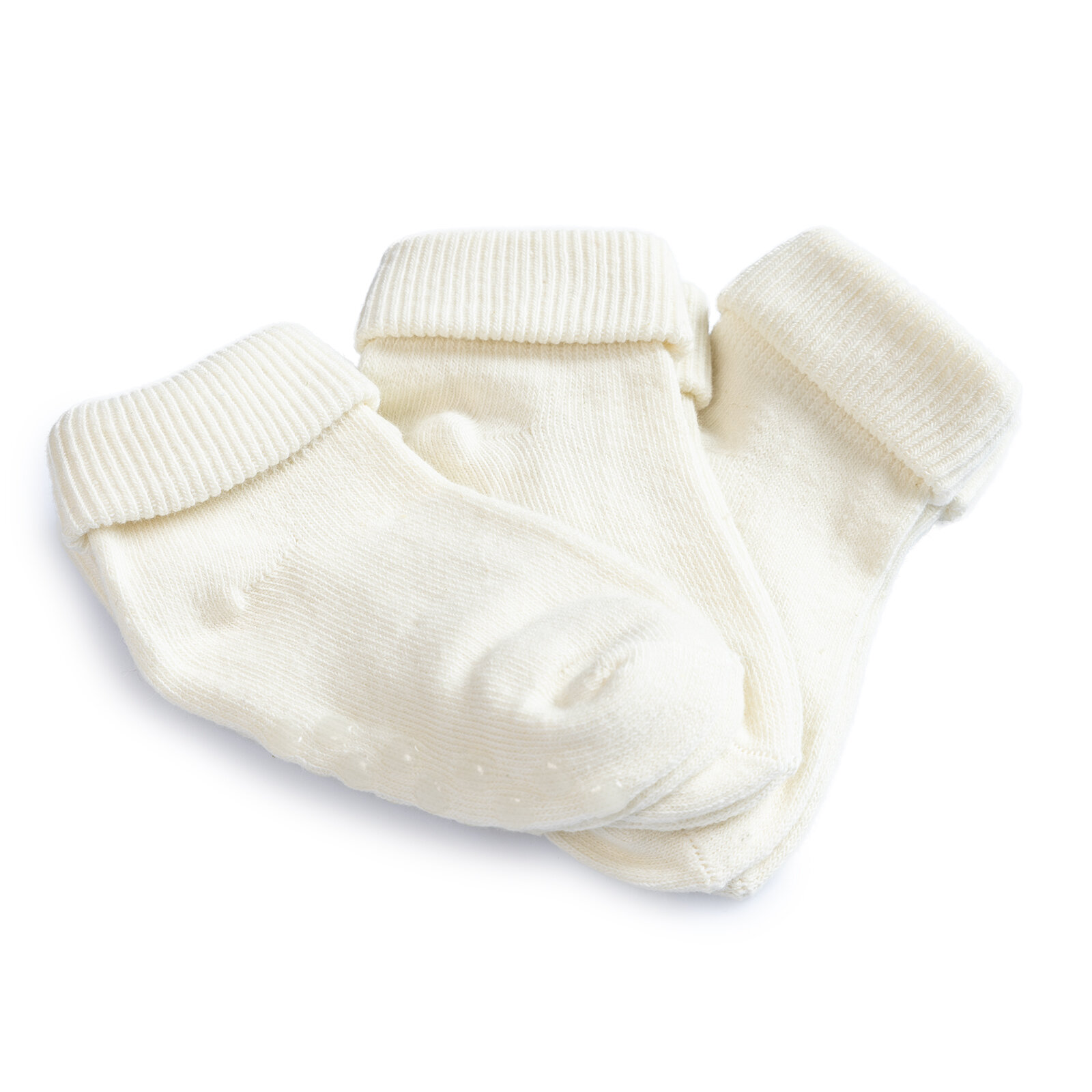 Unisex 3lü Kıvrık Çorap