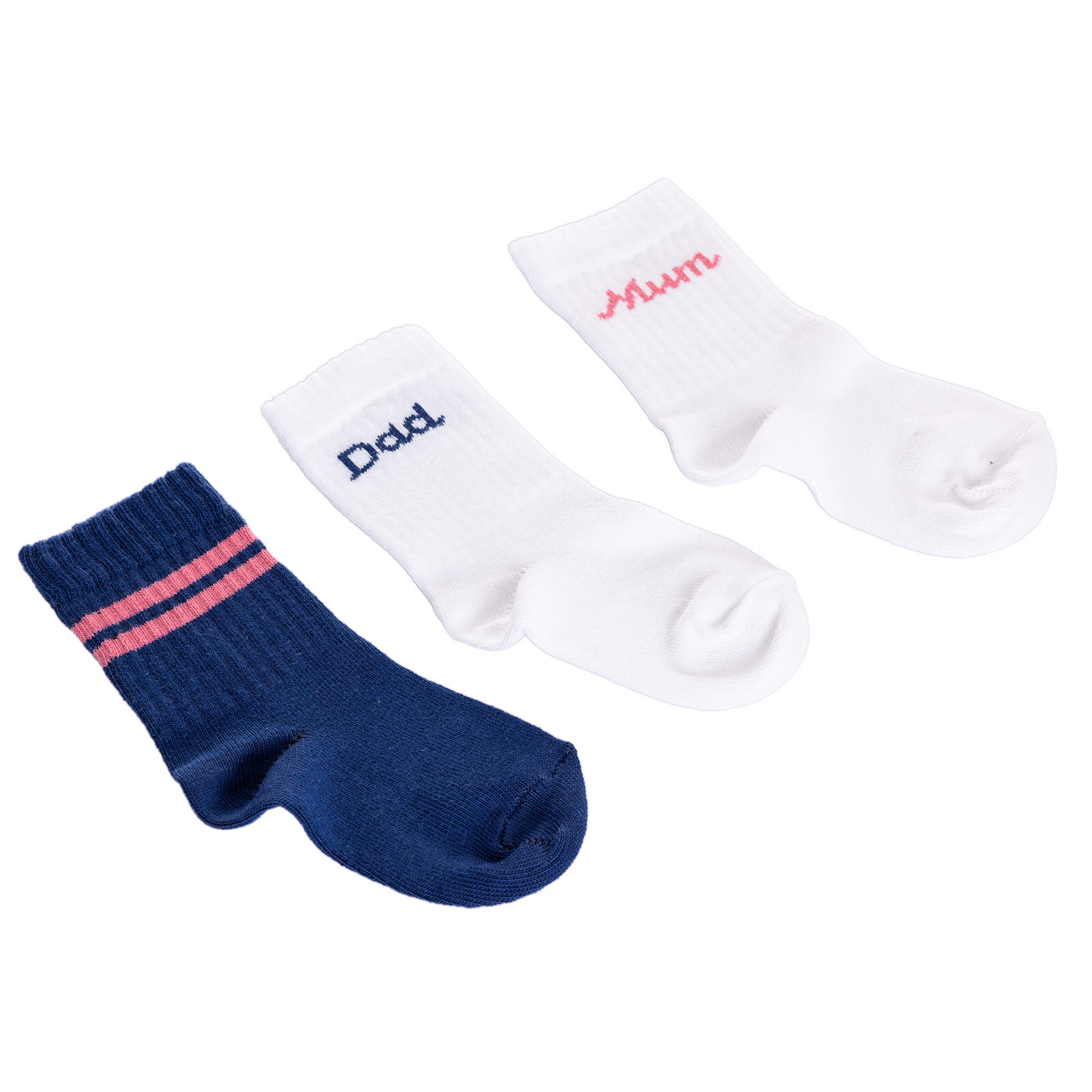 Unisex 3lü Soket Çorap Unisex