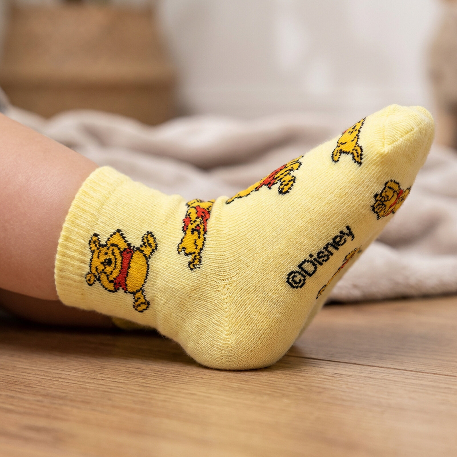 Unisex 3lü Soket Çorap