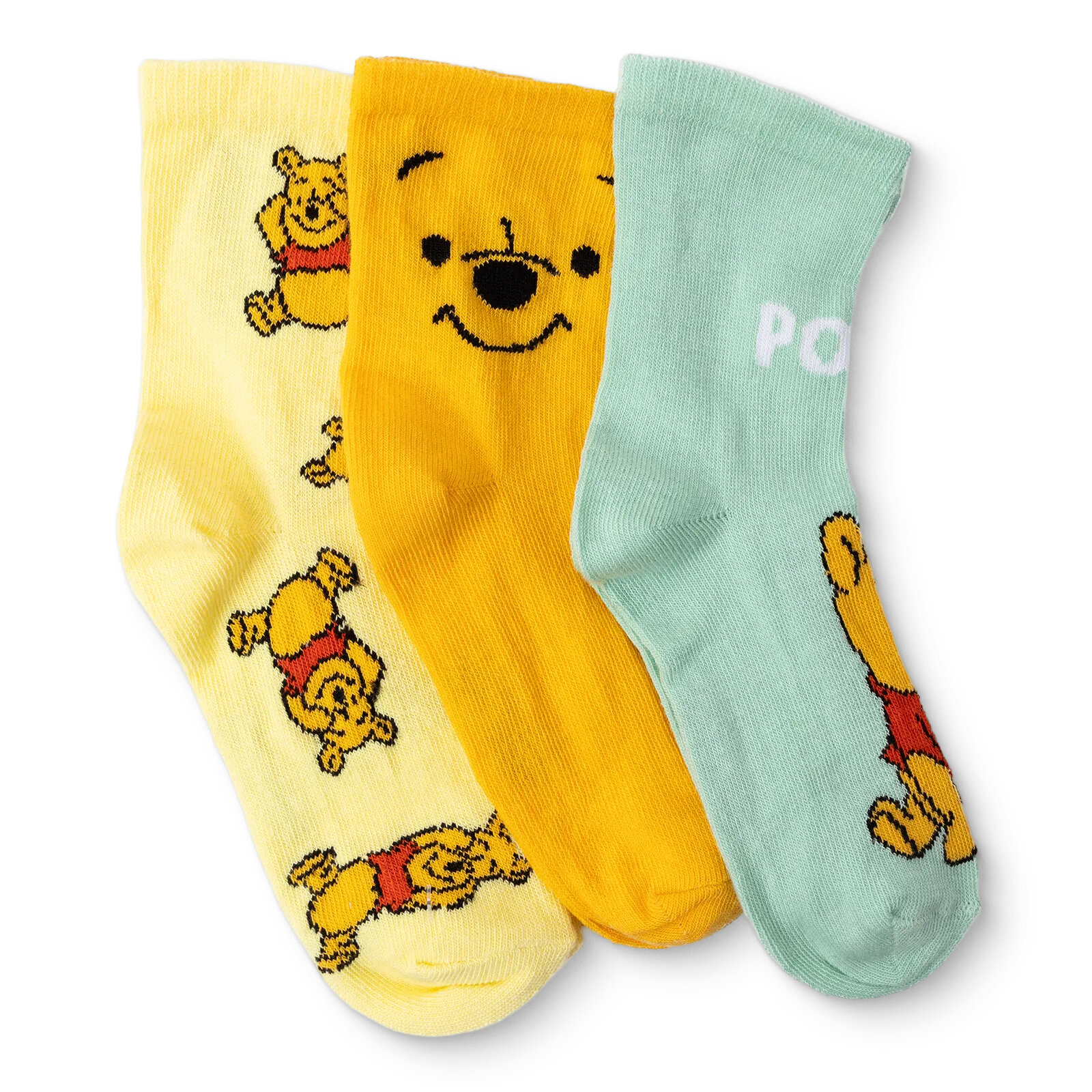 Unisex 3lü Soket Çorap