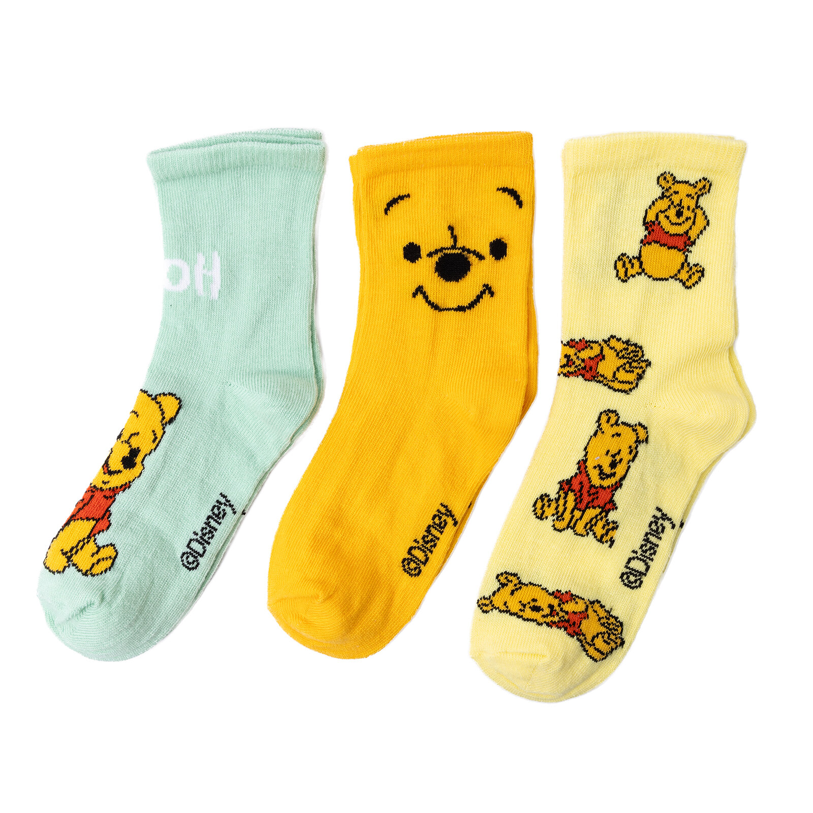 Unisex 3lü Soket Çorap