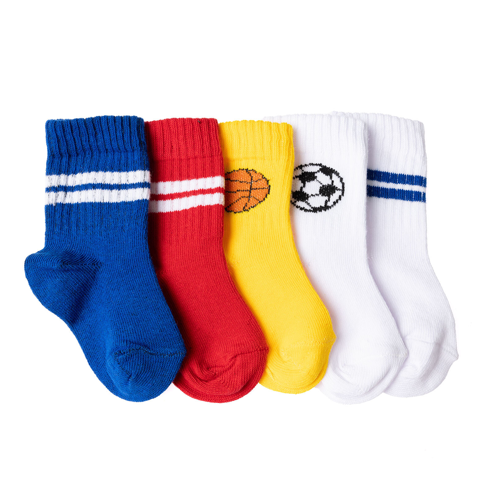 Unisex 5'li Soket Çorap Unisex