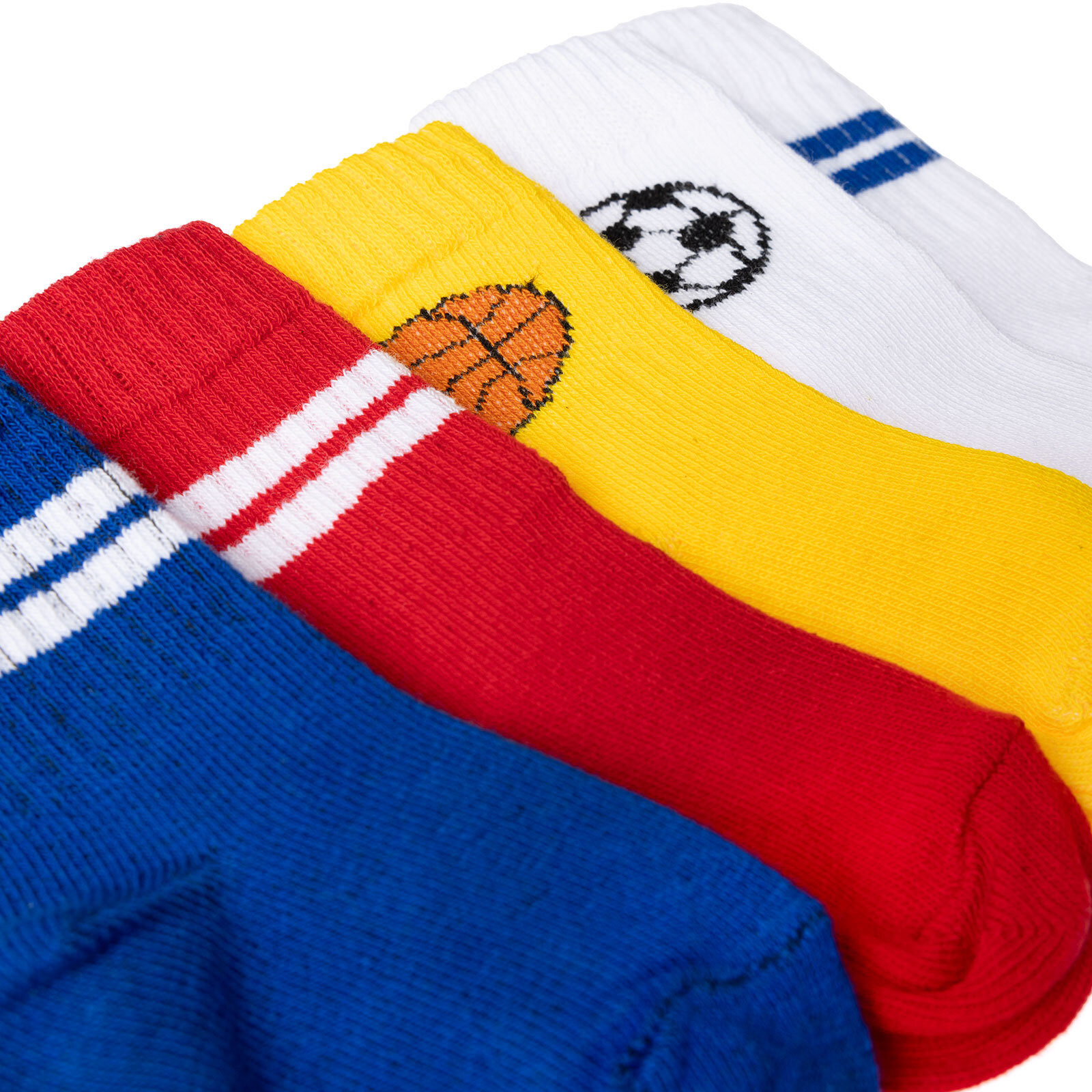 Unisex 5'li Soket Çorap Unisex