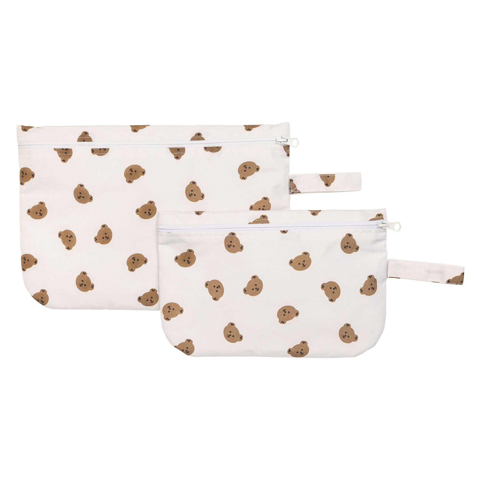 Unisex Ayıcık 2li Kirli-Temiz Çanta Unisex Ayıcık 2li Kirli-Temiz Çanta