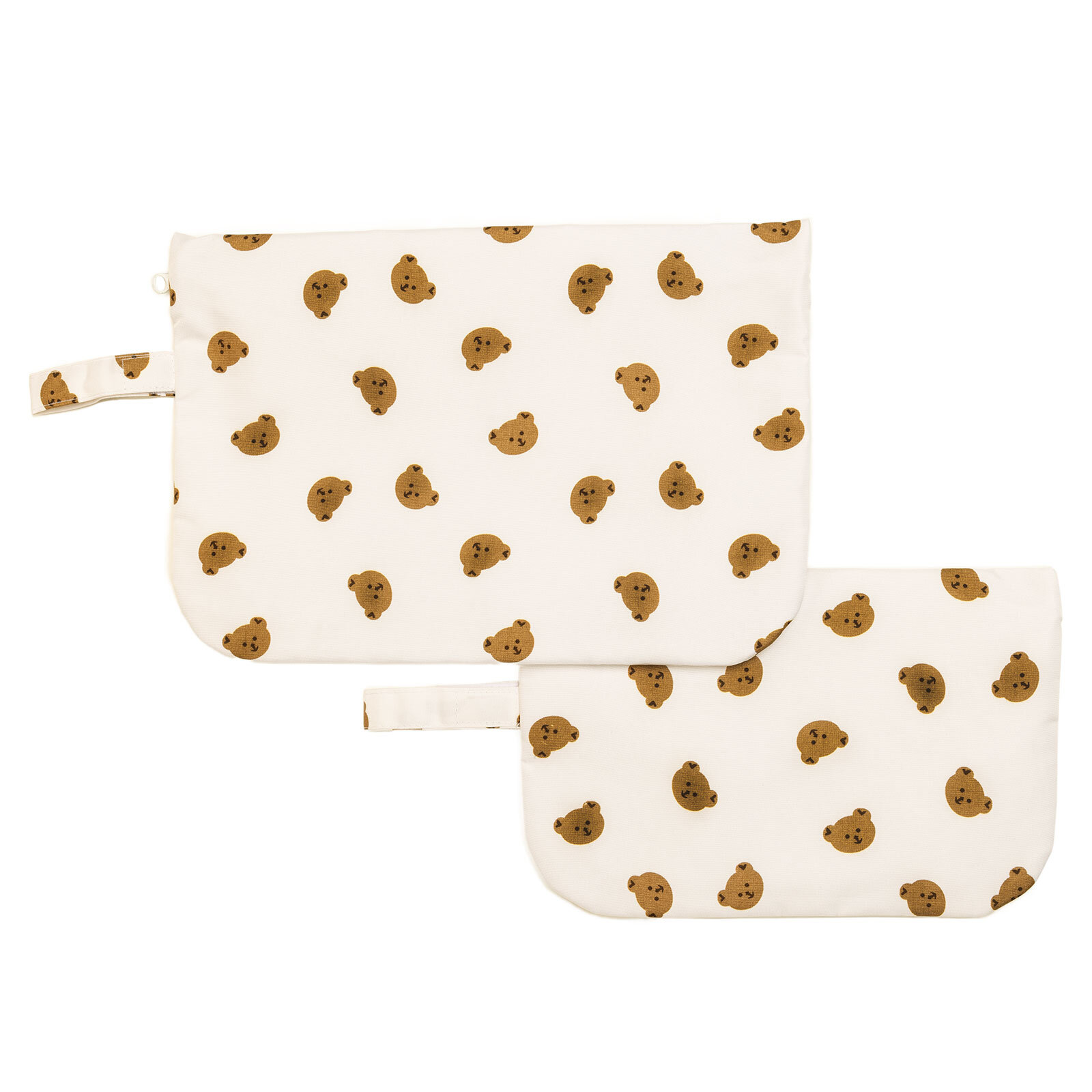 Unisex Ayıcık 2li Kirli-Temiz Çanta Unisex Ayıcık 2li Kirli-Temiz Çanta