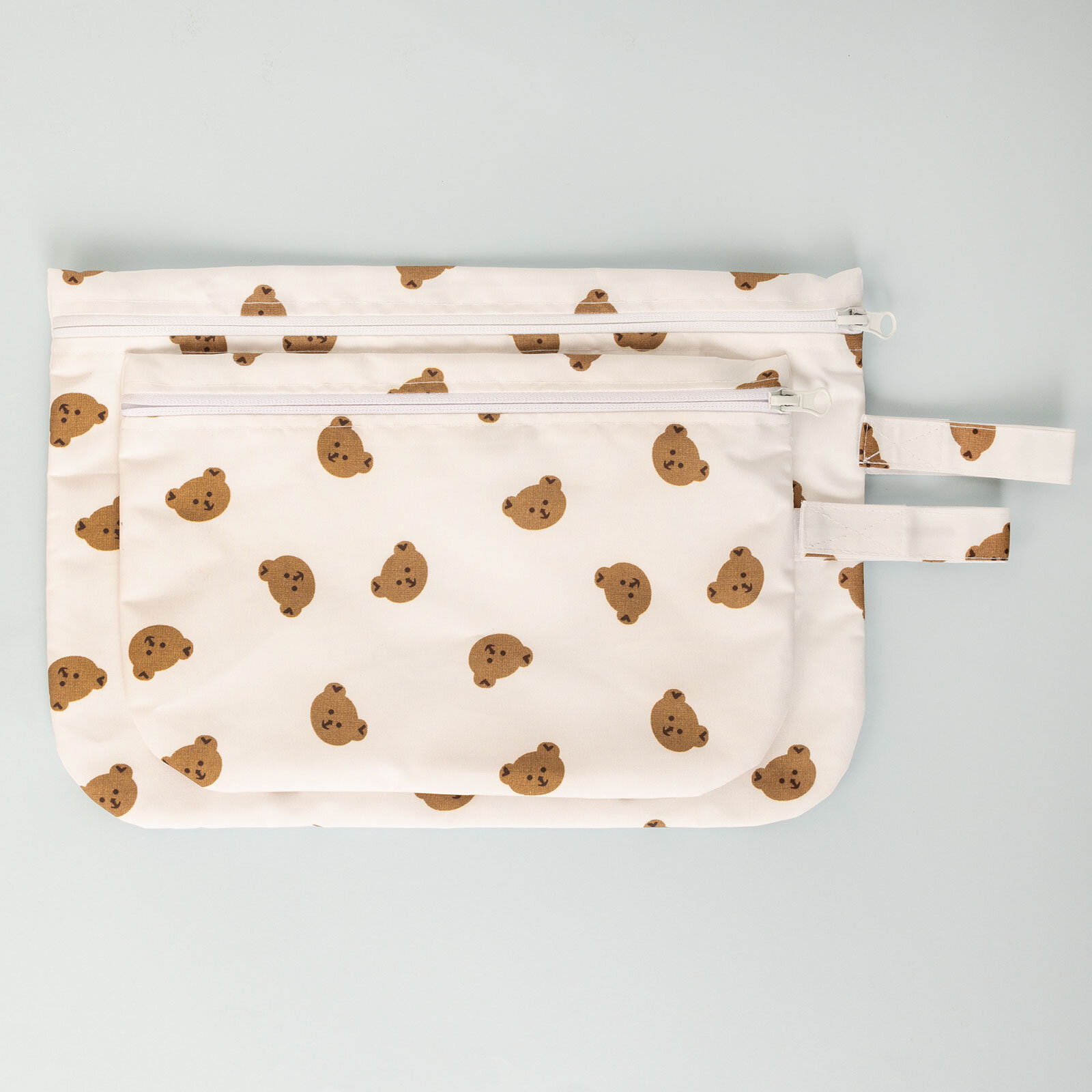 Unisex Ayıcık 2li Kirli-Temiz Çanta Unisex Ayıcık 2li Kirli-Temiz Çanta