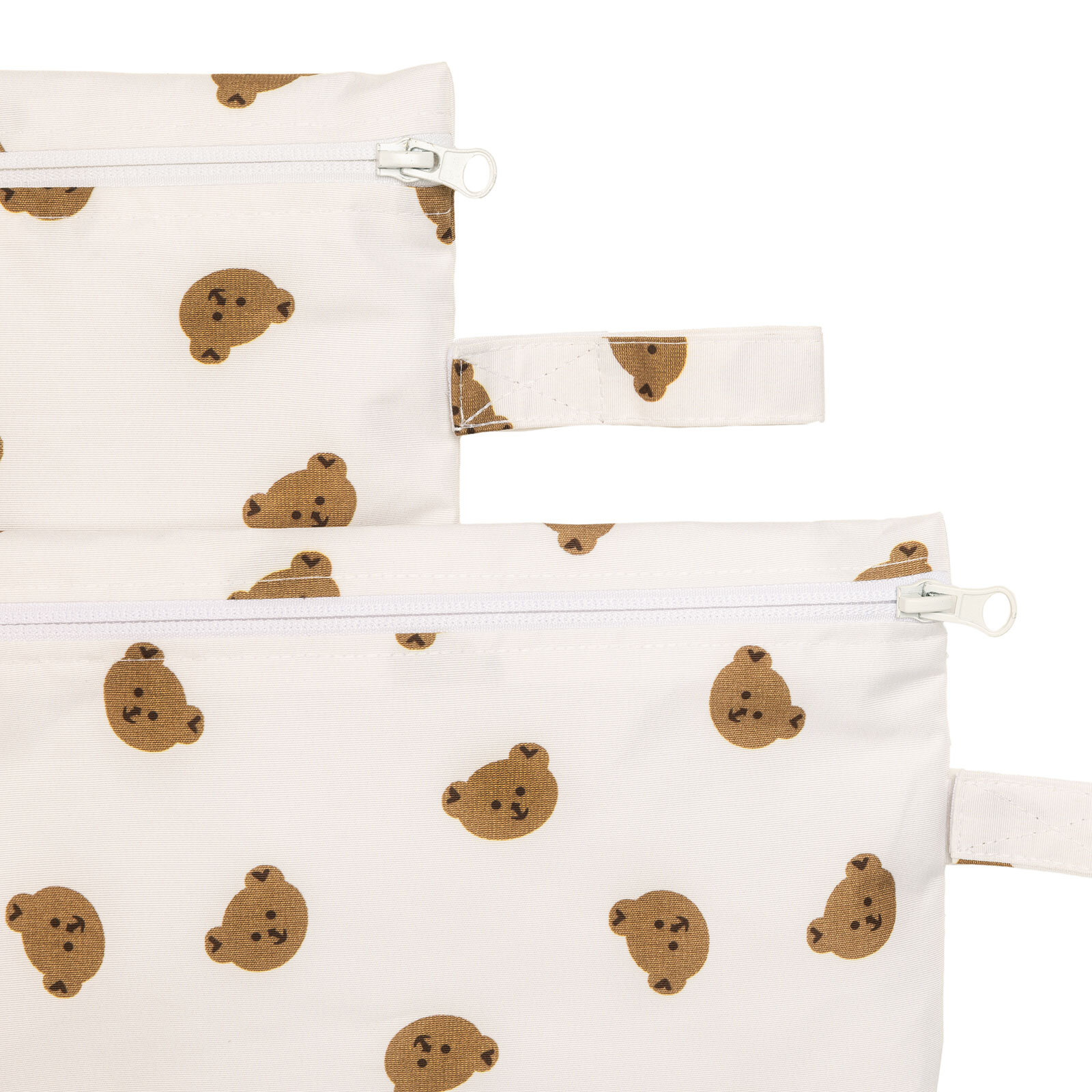 Unisex Ayıcık 2li Kirli-Temiz Çanta Unisex Ayıcık 2li Kirli-Temiz Çanta