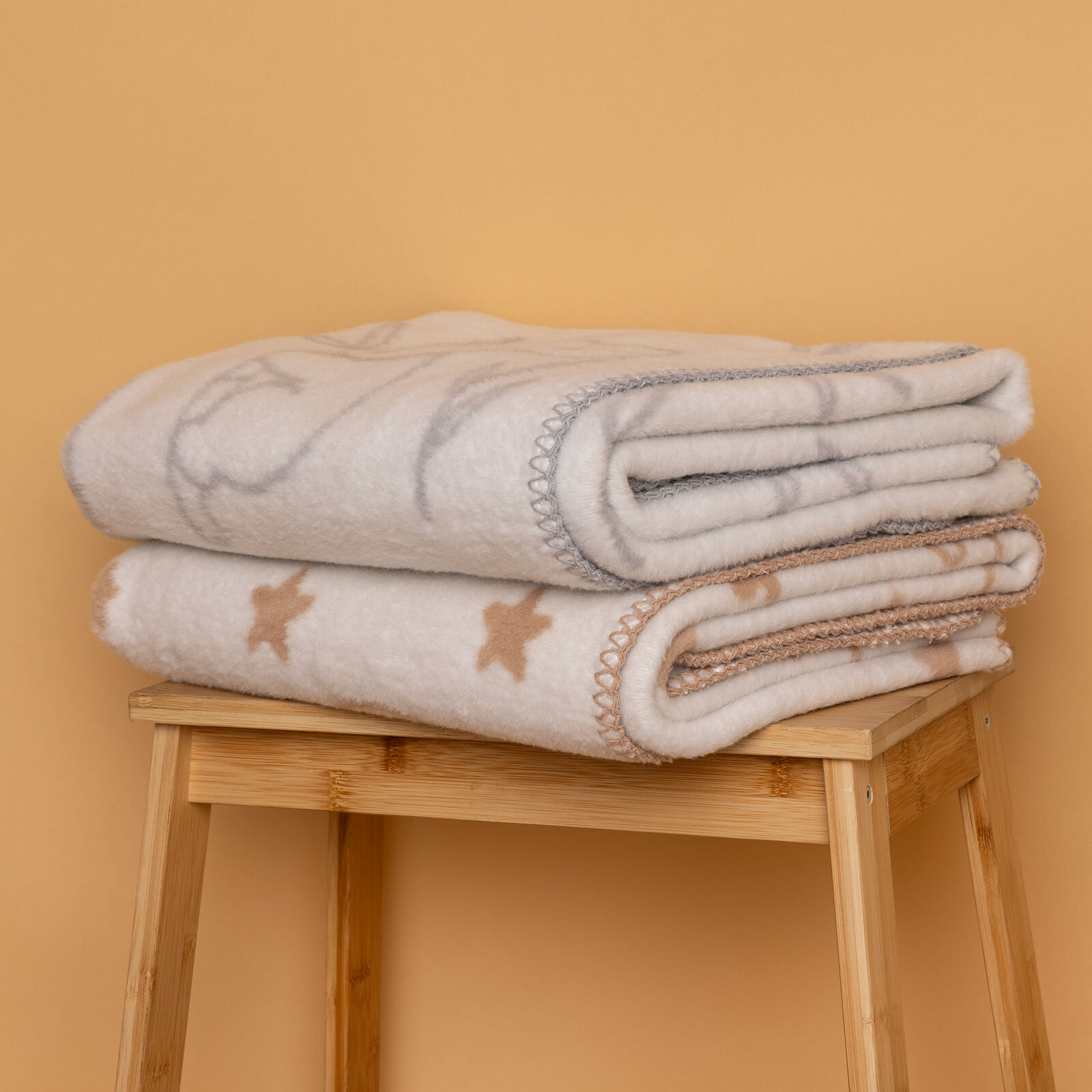 Unisex Battaniye Jakar Örme 90 x 110cm Unisex Battaniye Jakar Örme 90 x 110cm