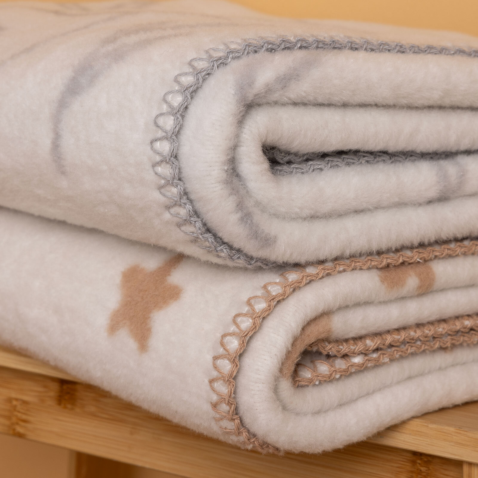 Unisex Battaniye Jakar Örme 90 x 110cm Unisex Battaniye Jakar Örme 90 x 110cm