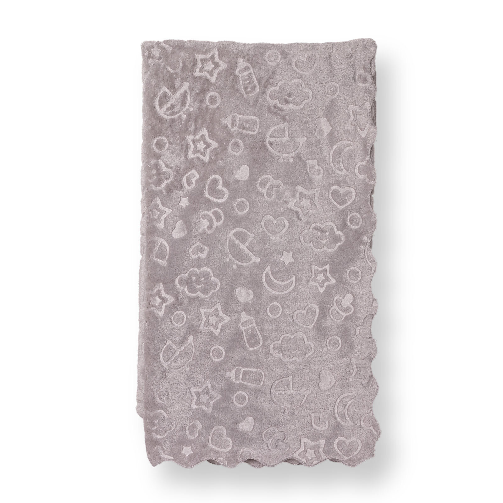 Unisex Battaniye Wellsoft Örme 90 x 110cm