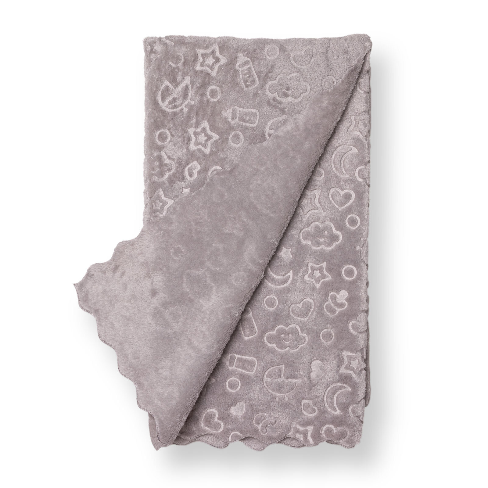 Unisex Battaniye Wellsoft Örme 90 x 110cm