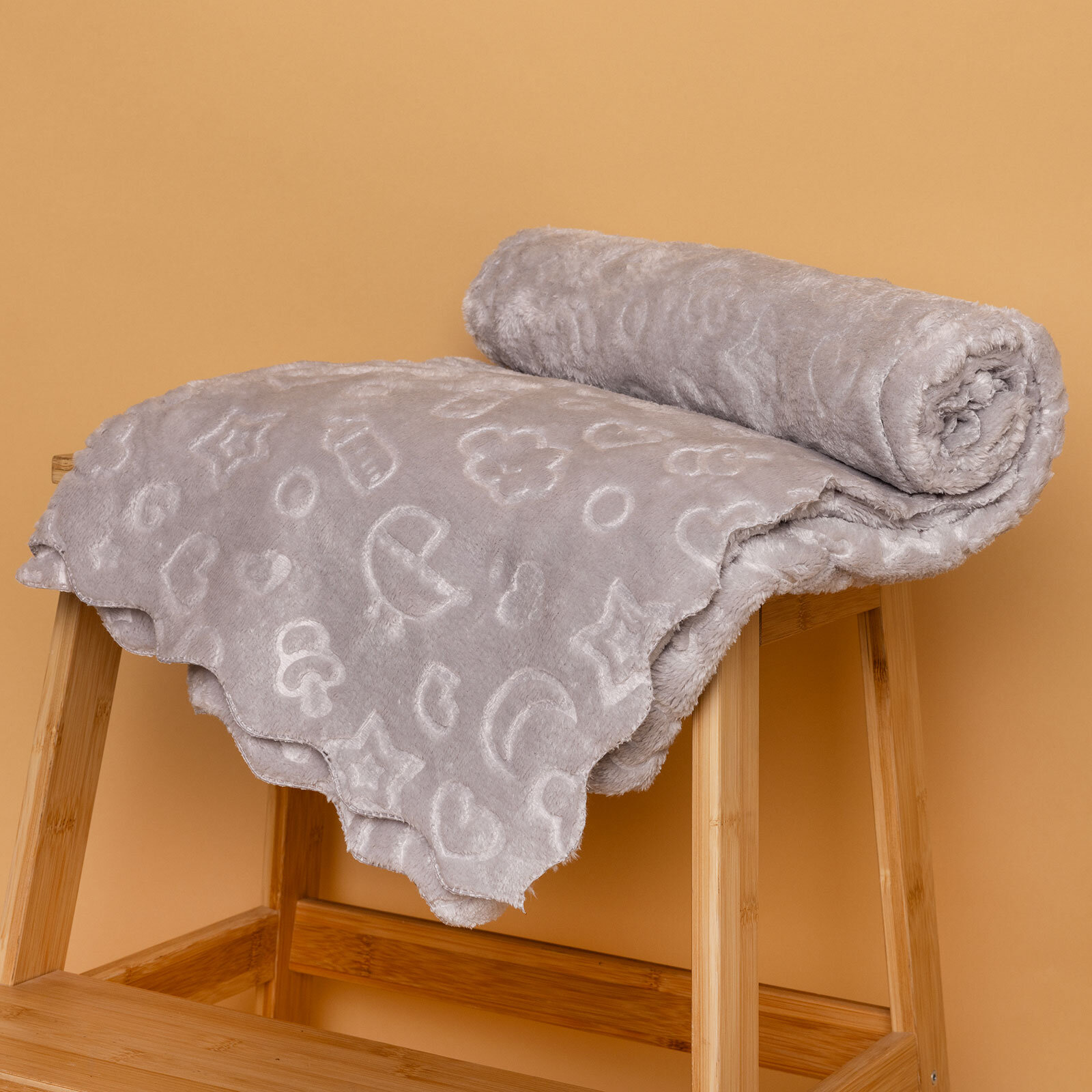 Unisex Battaniye Wellsoft Örme 90 x 110cm