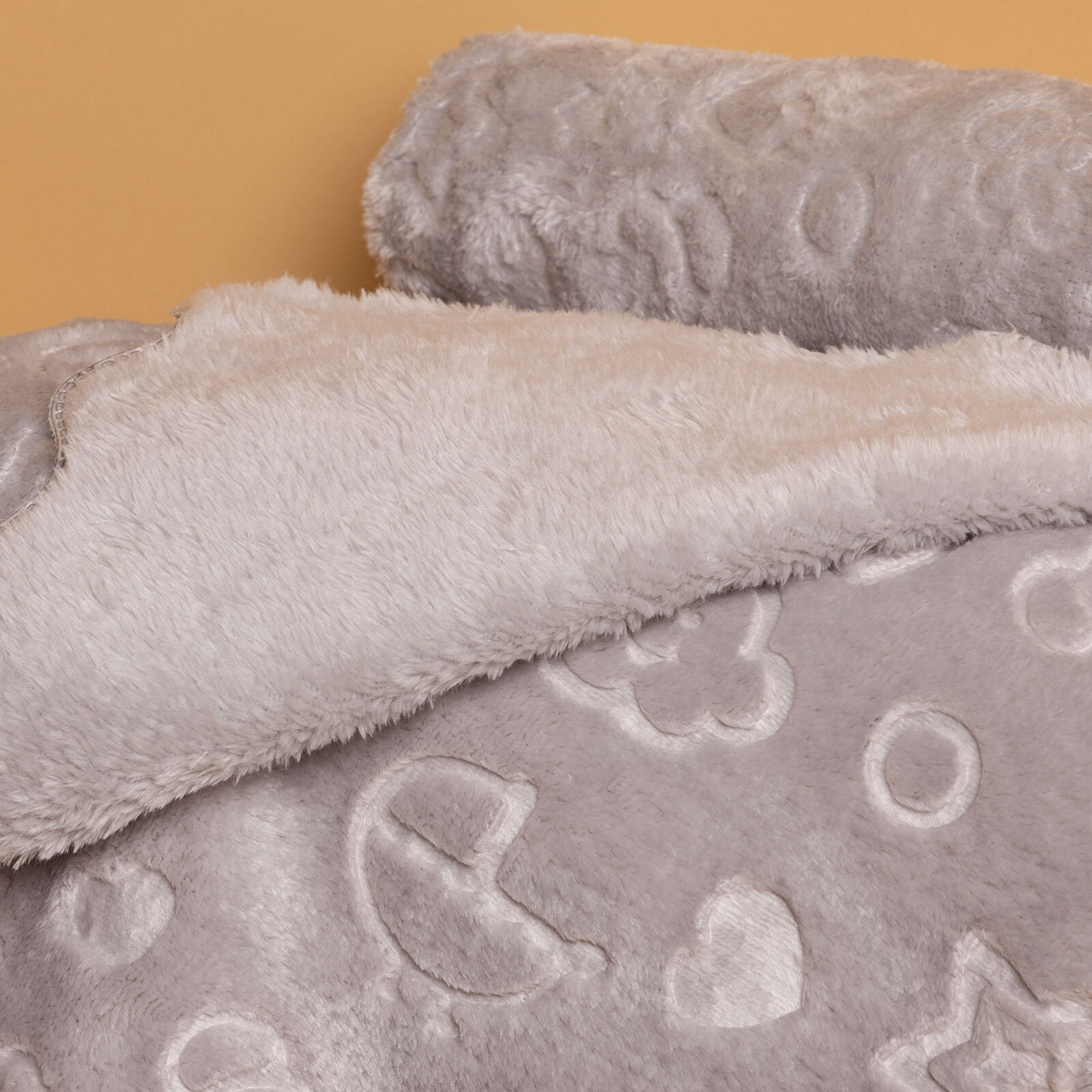 Unisex Battaniye Wellsoft Örme 90 x 110cm