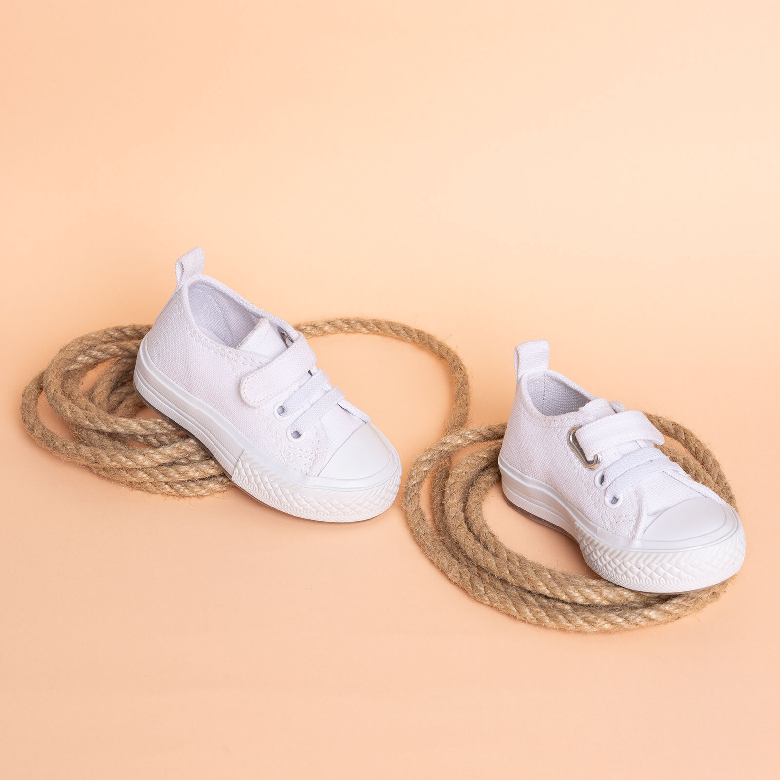 Unisex Bebek Spor Ayakkabı Cırt Cırtlı Unisex Bebek Spor Ayakkabı Cırt Cırtlı