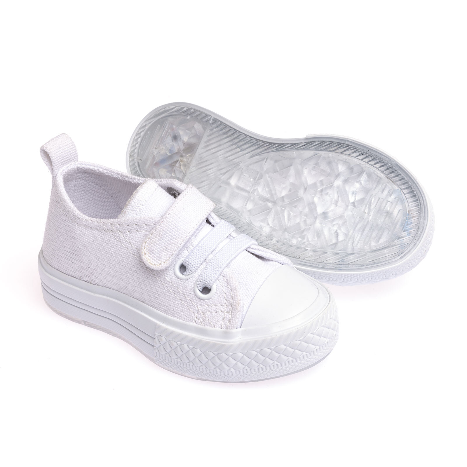 Unisex Bebek Spor Ayakkabı Cırt Cırtlı Unisex Bebek Spor Ayakkabı Cırt Cırtlı