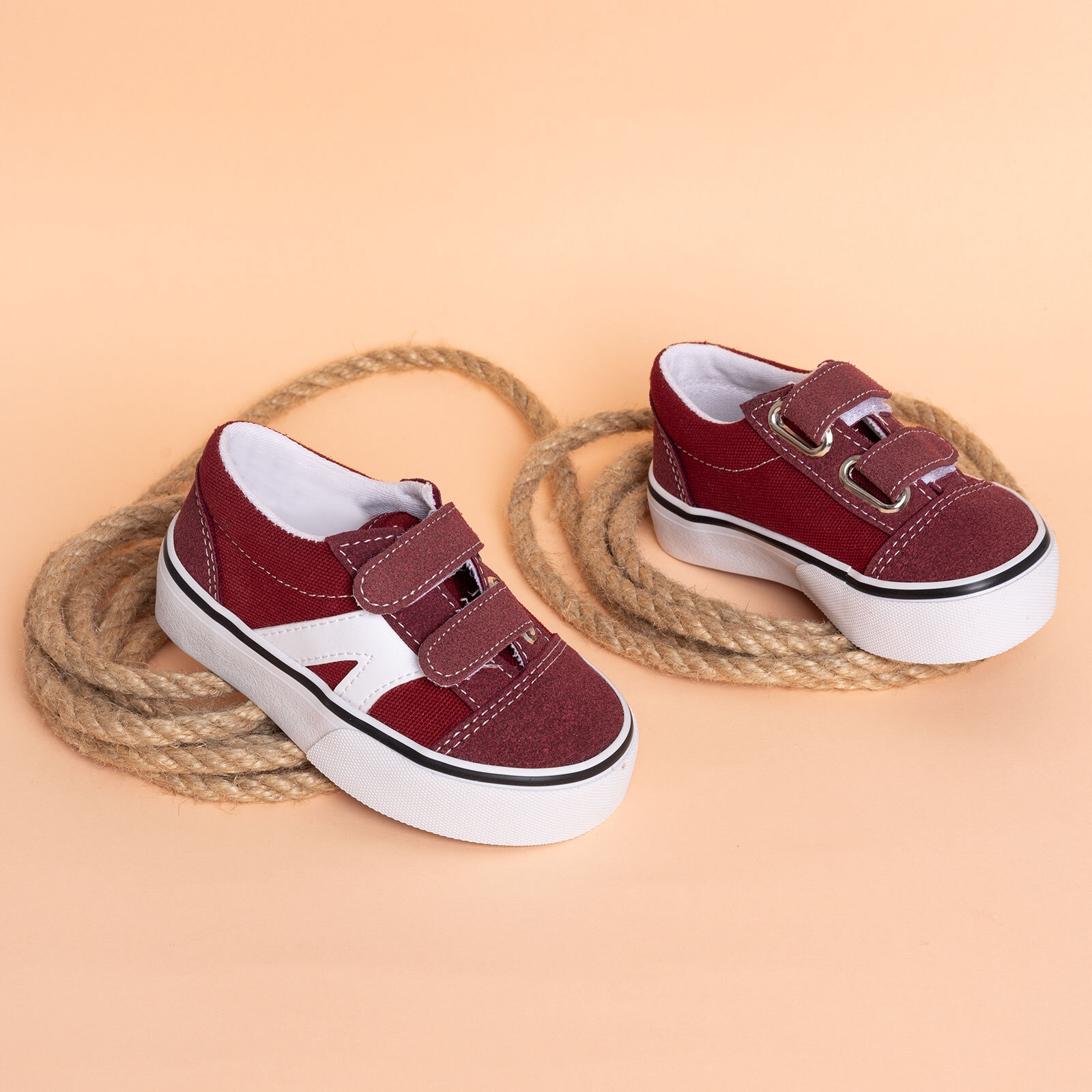 Unisex Bebek Spor Ayakkabı Cırt Cırtlı Unisex Bebek Spor Ayakkabı Cırt Cırtlı