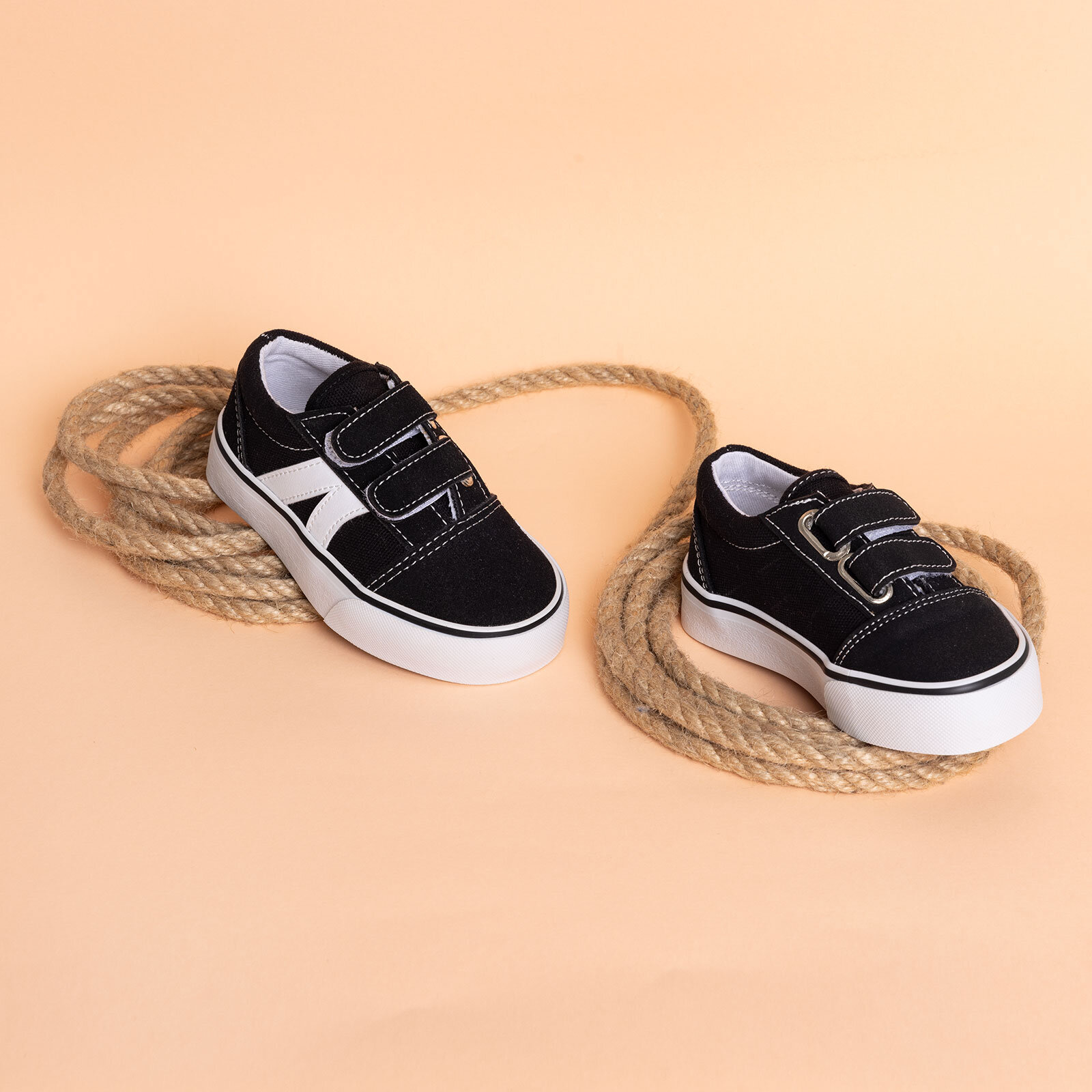 Unisex Bebek Spor Ayakkabı Cırt Cırtlı