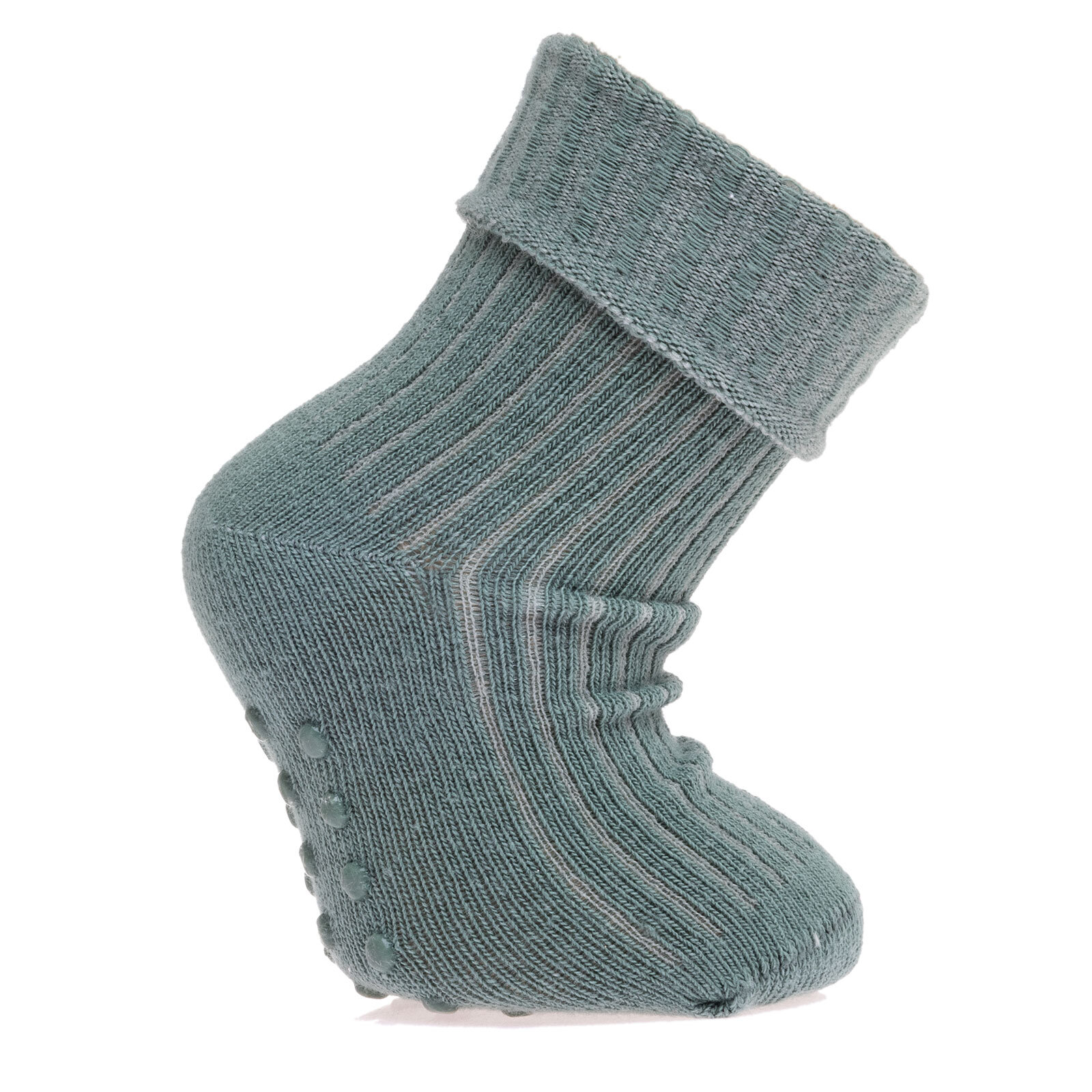 Unisex Çizgili 3lü Kıvrık Çorap Unisex