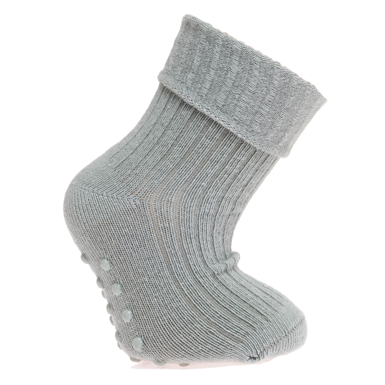 Unisex Çizgili 3lü Kıvrık Çorap Unisex