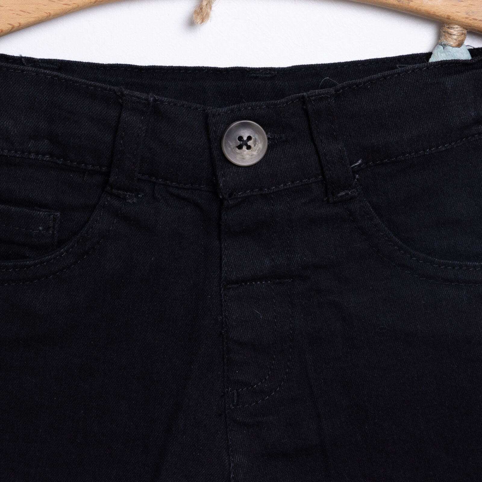 Unisex Denim Şort Unisex