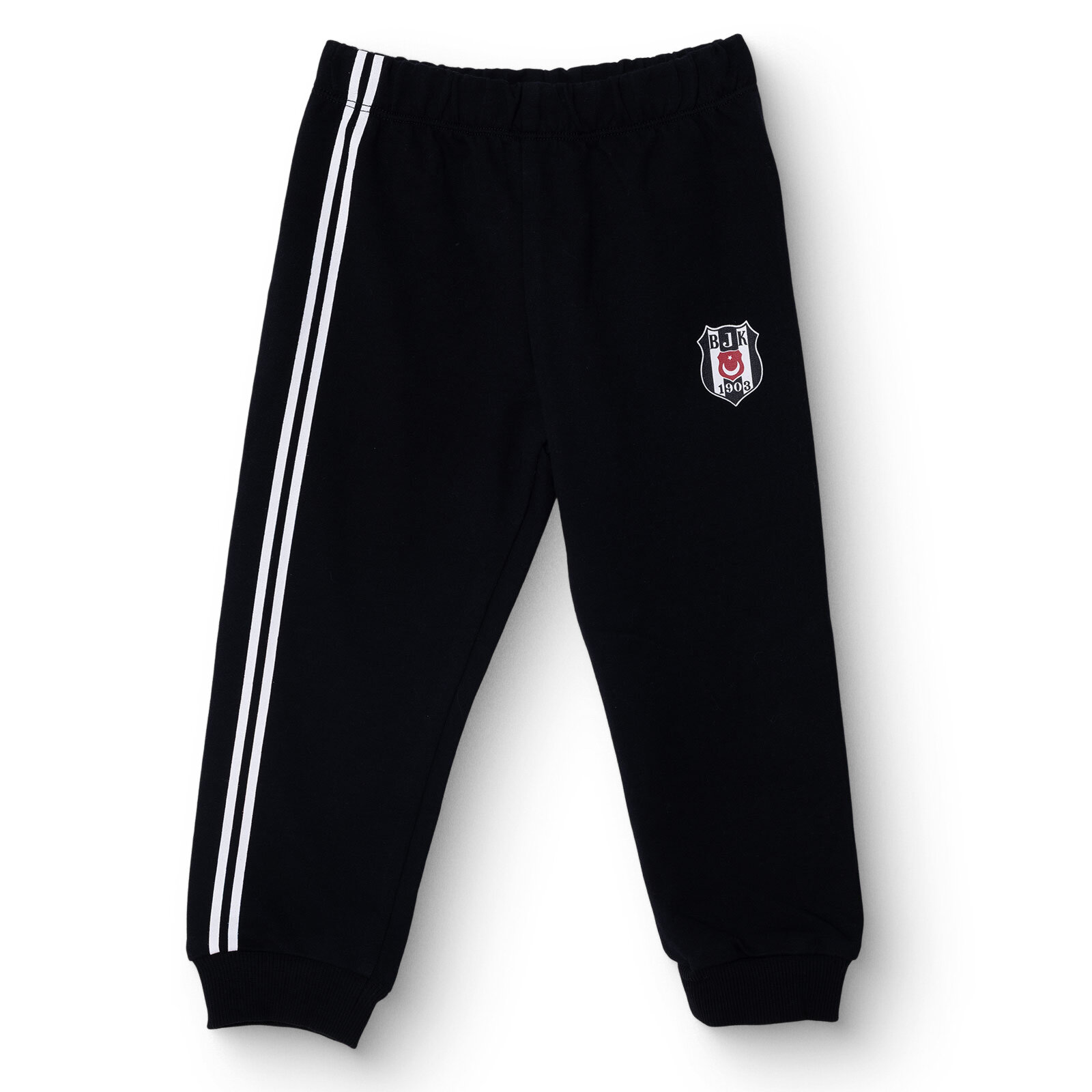 Unisex Eşofman Alt İki İplik Lastikli Paça