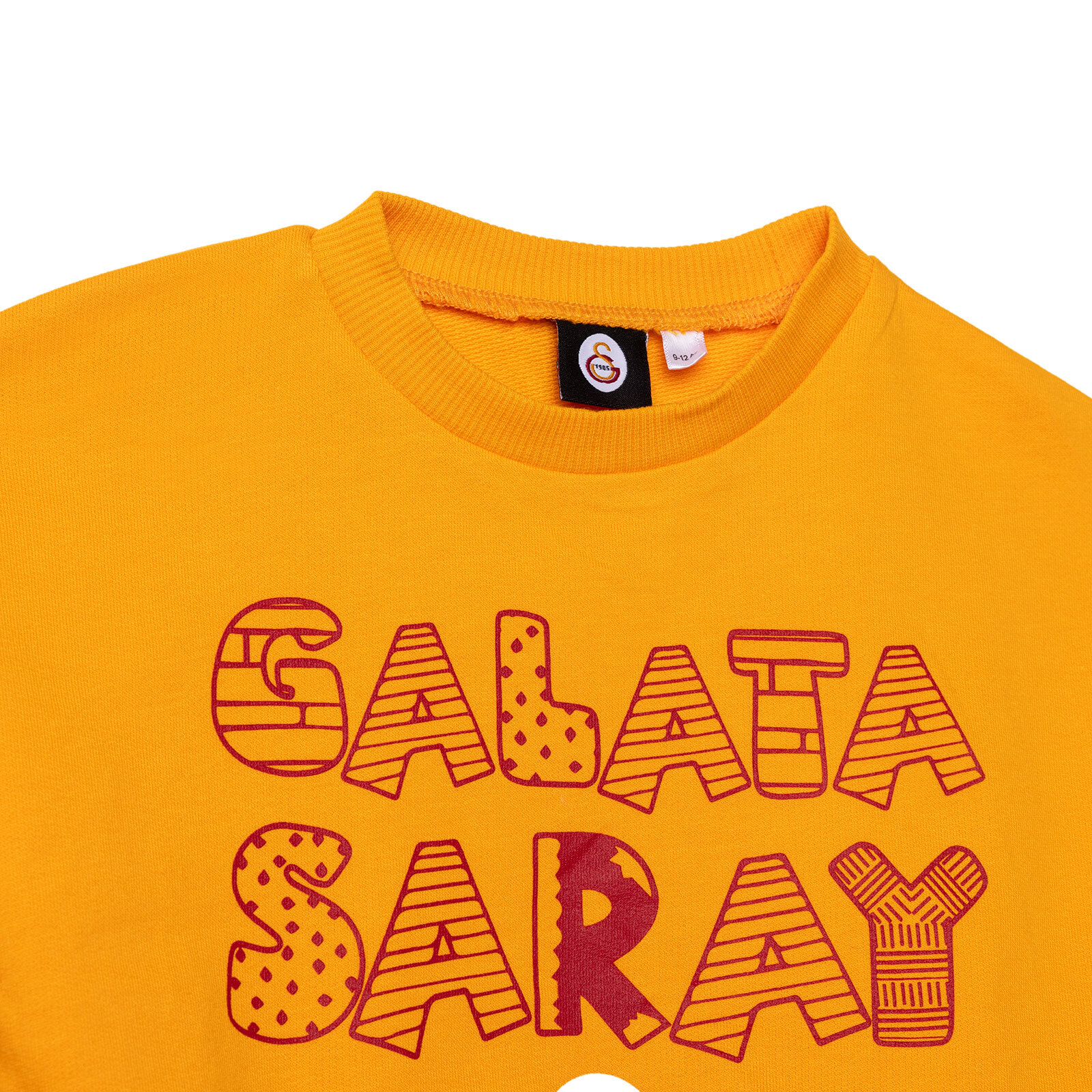Unisex Galatasaray Sweatshirt İki İplik Bisiklet Yaka Uzun Kol Unisex Galatasaray Sweatshirt İki İplik Bisiklet Yaka Uzun Kol