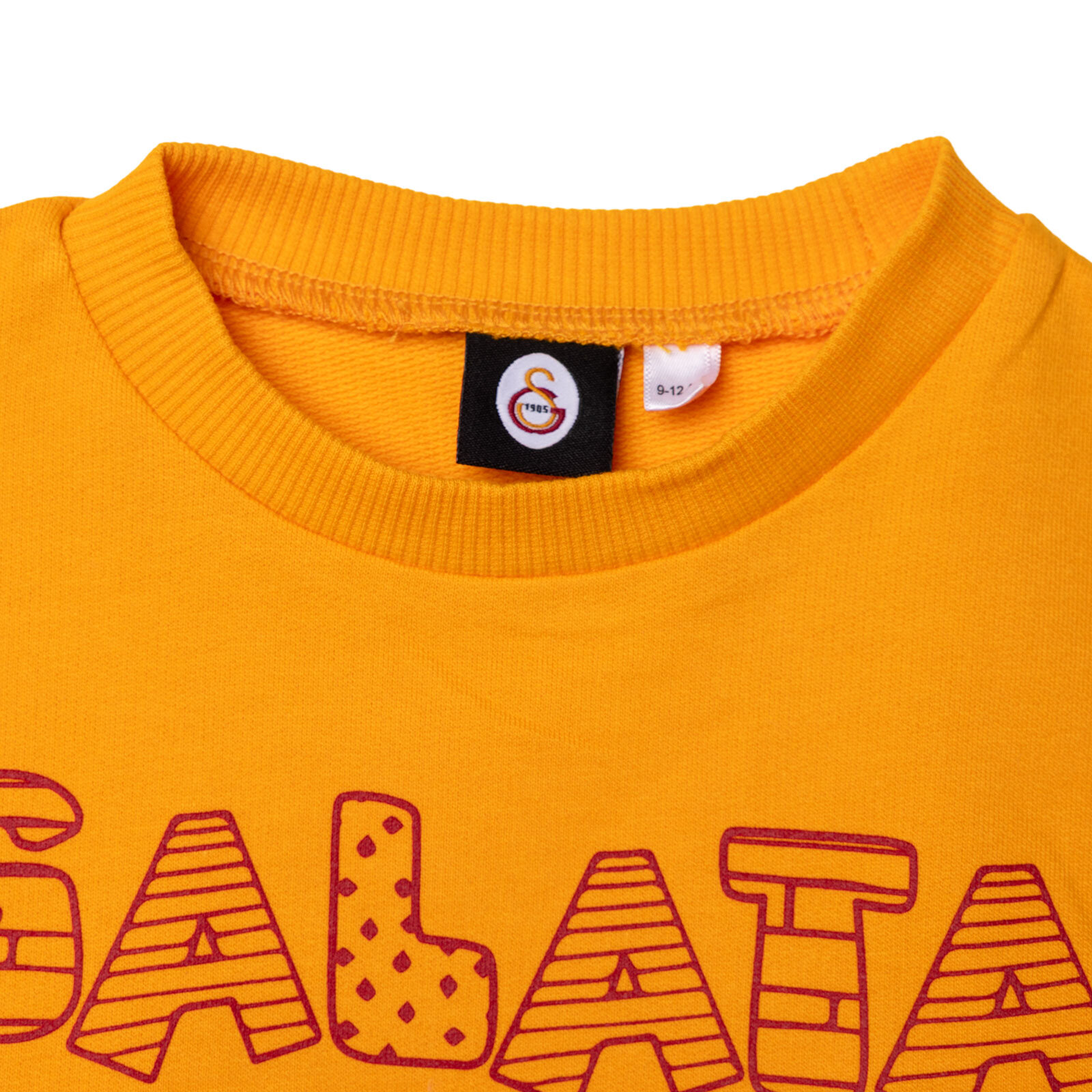 Unisex Galatasaray Sweatshirt İki İplik Bisiklet Yaka Uzun Kol Unisex Galatasaray Sweatshirt İki İplik Bisiklet Yaka Uzun Kol