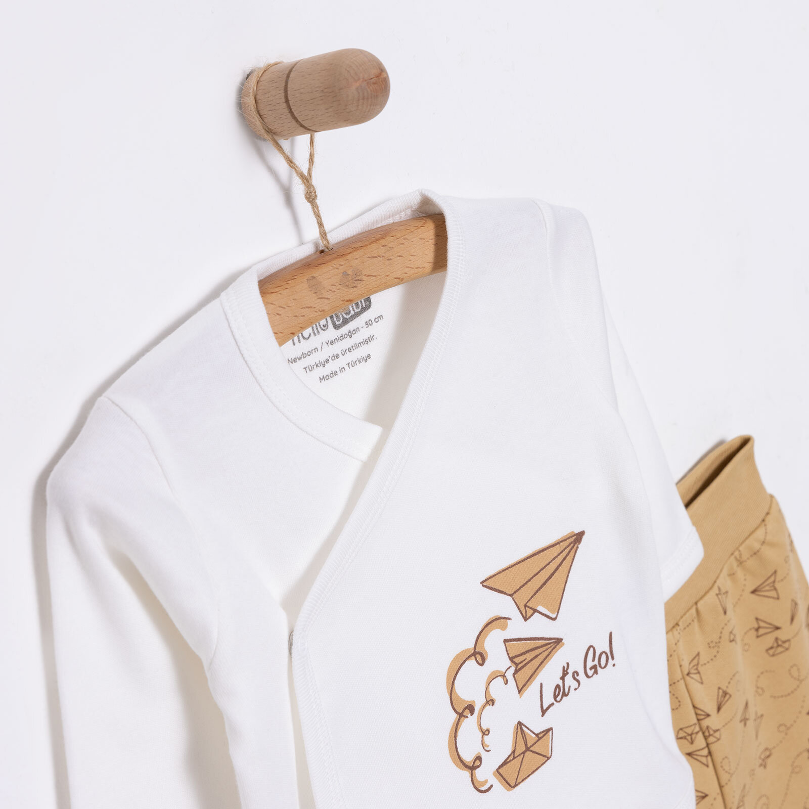 Unisex Hardal Zıbın-Patik Alt Unisex Unisex Hardal Zıbın-Patik Alt Unisex