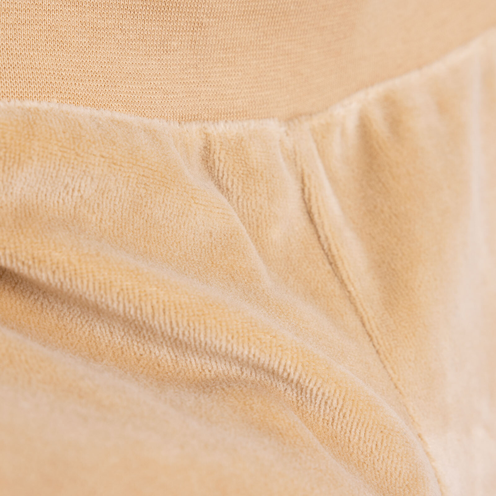 Unisex Kadife Patikli Alt Unisex