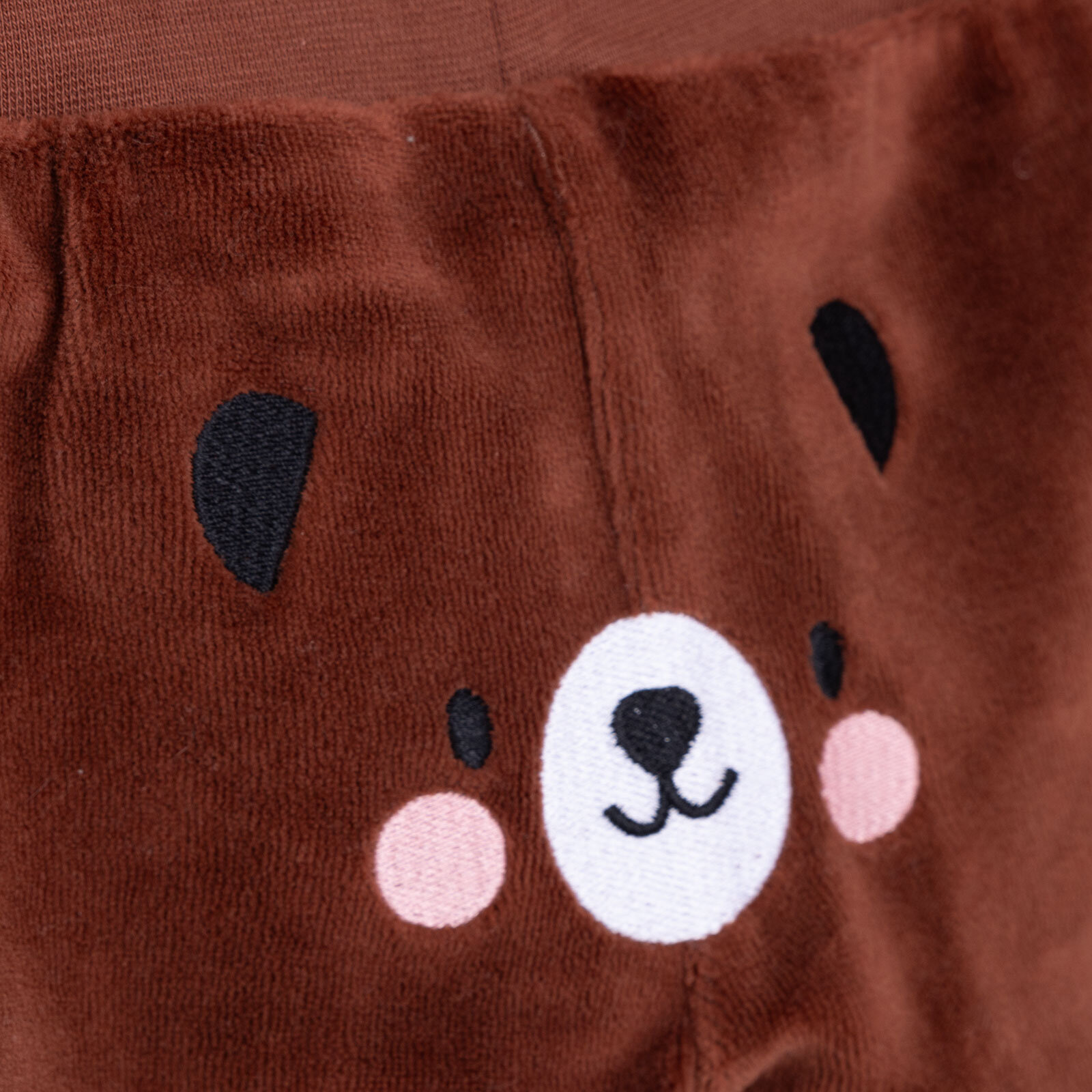 Unisex Kadife Patikli Alt Unisex