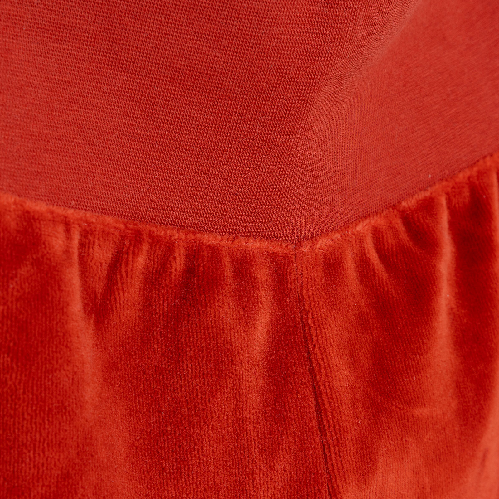 Unisex Yenidoğan Patikli Alt %100 Pamuk Kadife Kumaş