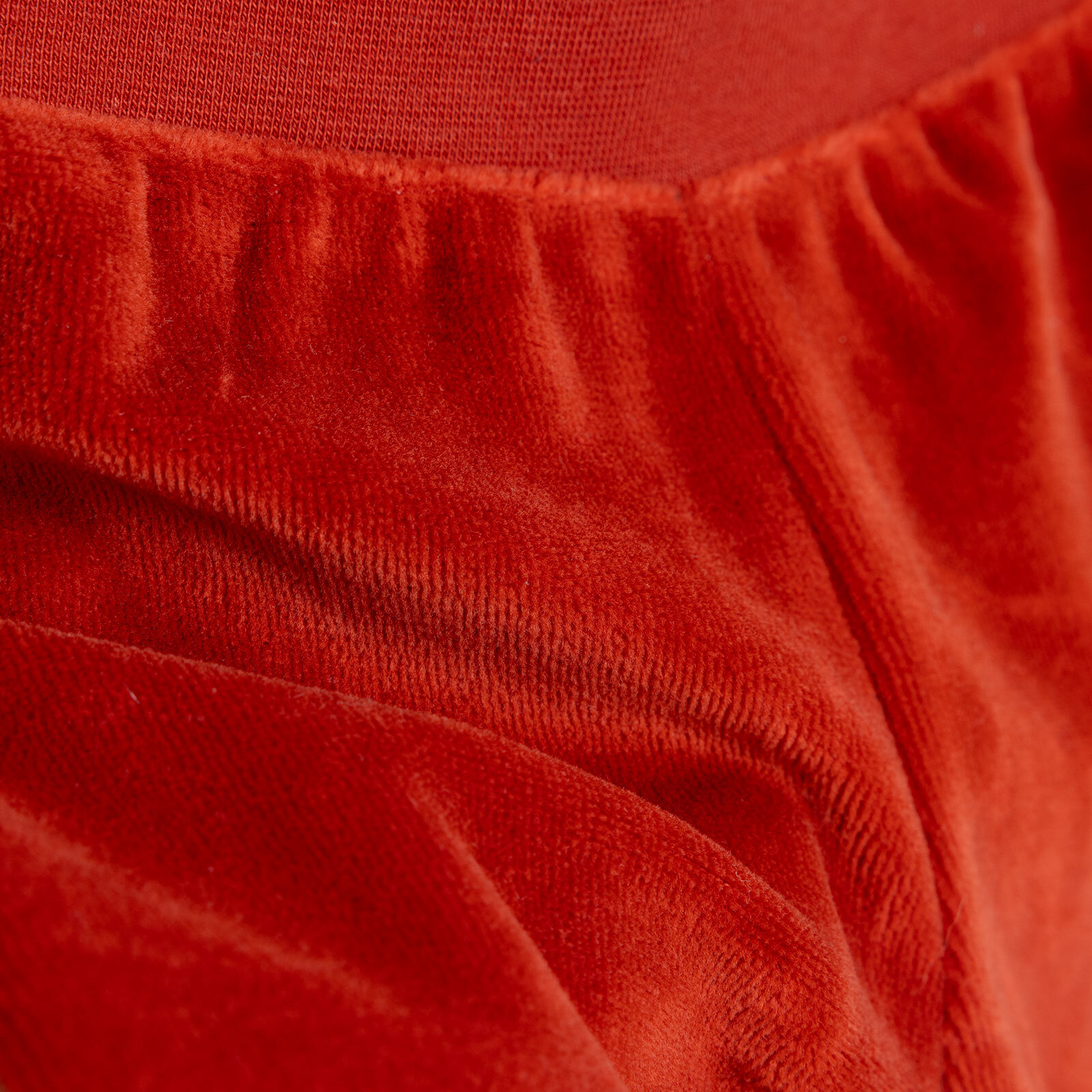 Unisex Yenidoğan Patikli Alt %100 Pamuk Kadife Kumaş