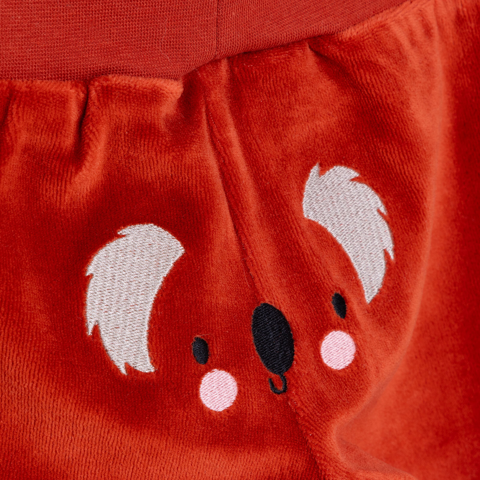 Unisex Yenidoğan Patikli Alt %100 Pamuk Kadife Kumaş