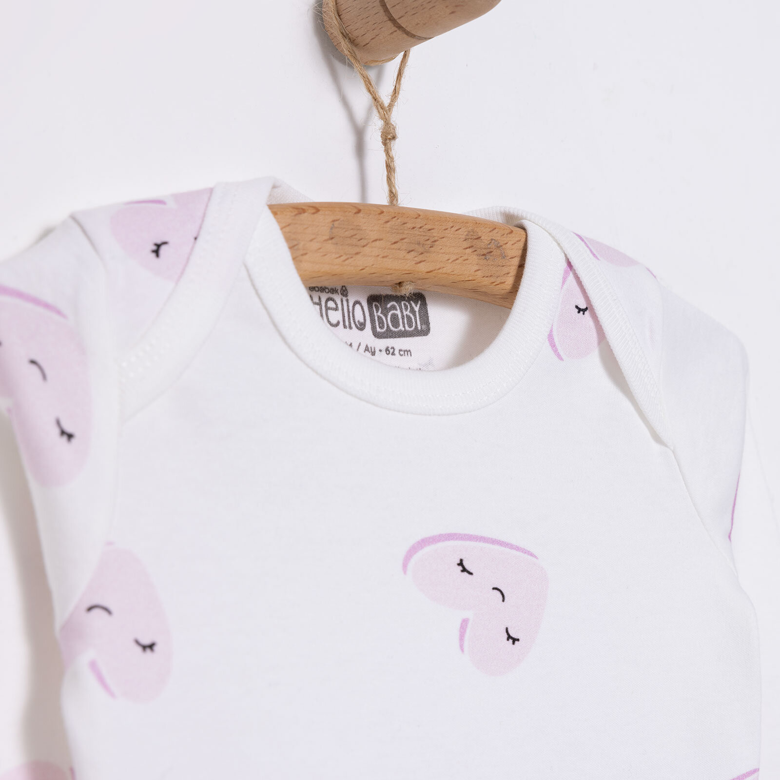 Unisex Kalp Body-Patiksiz Alt Unisex Unisex Kalp Body-Patiksiz Alt Unisex