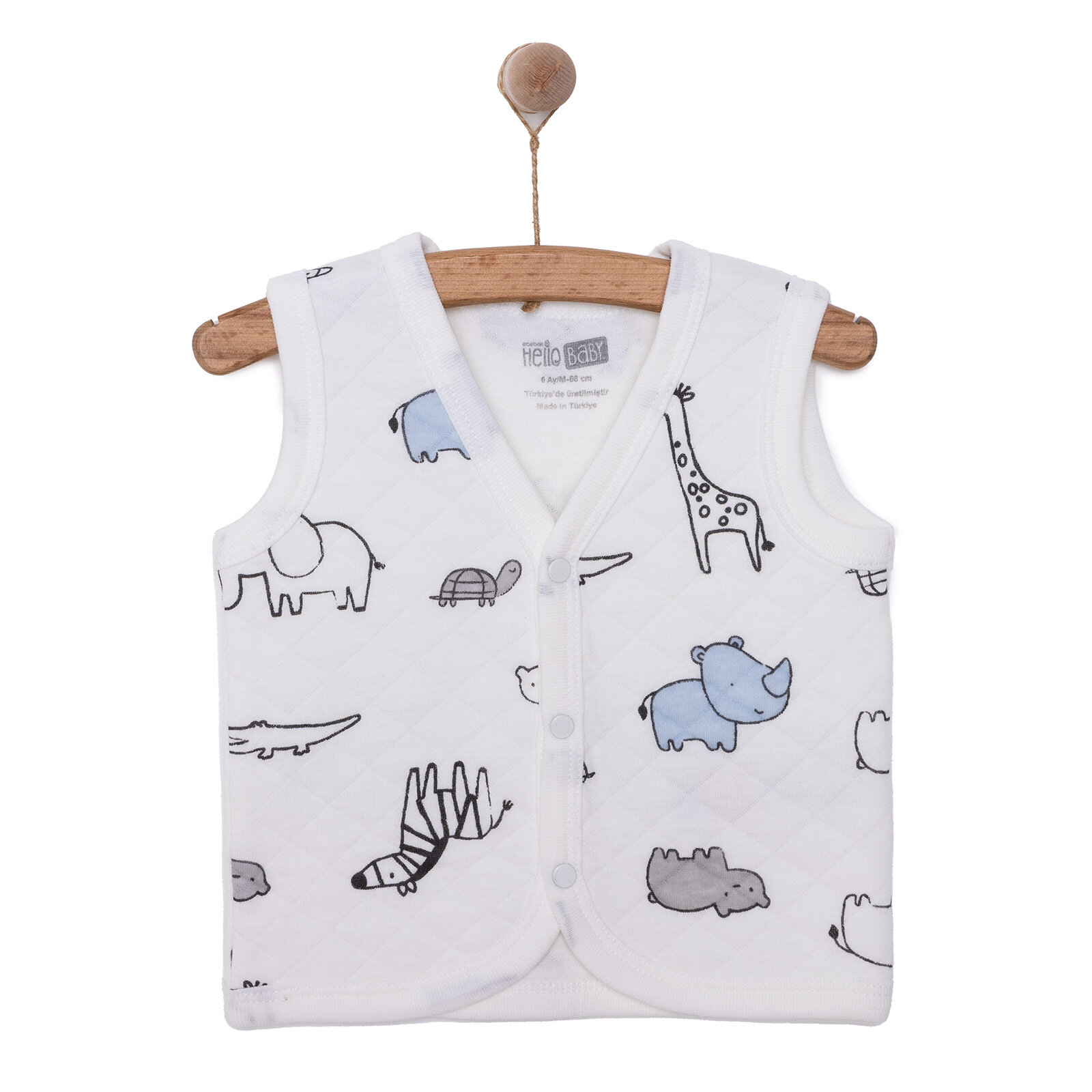 Unisex Kapitone Yelek Unisex