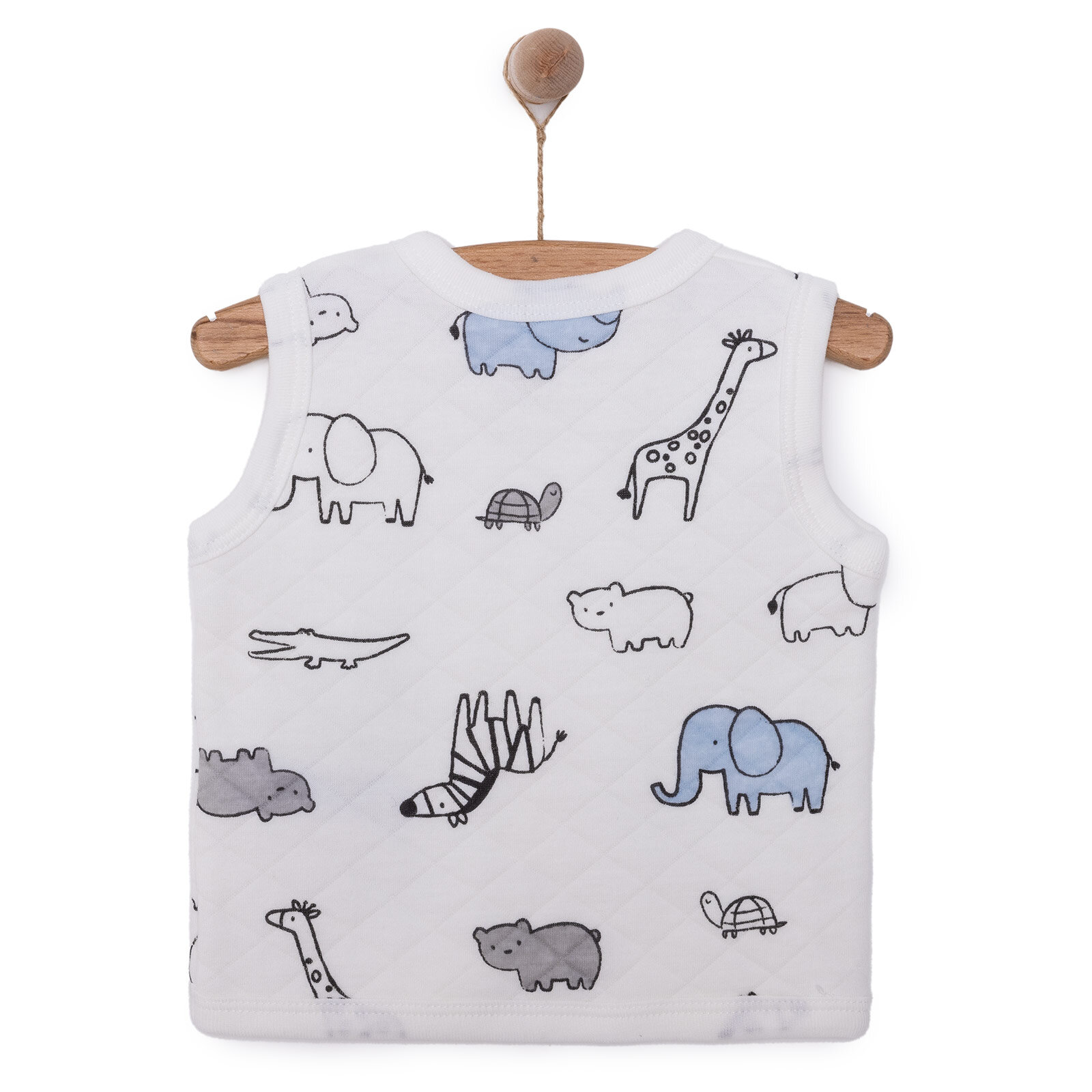 Unisex Kapitone Yelek Unisex