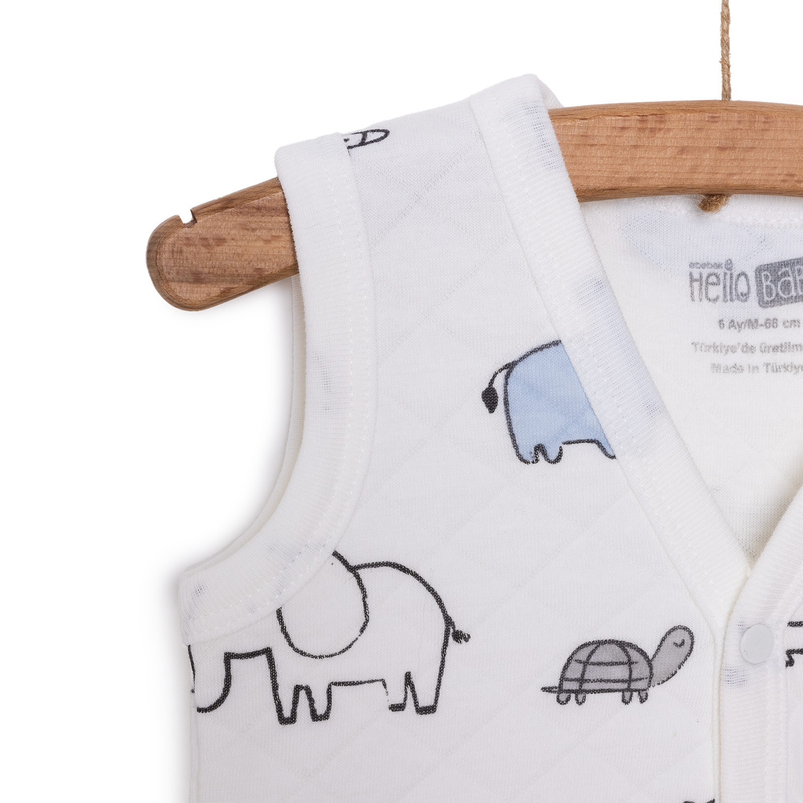 Unisex Kapitone Yelek Unisex