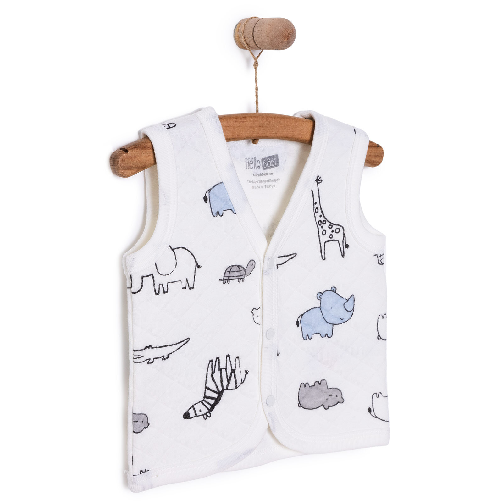 Unisex Kapitone Yelek Unisex