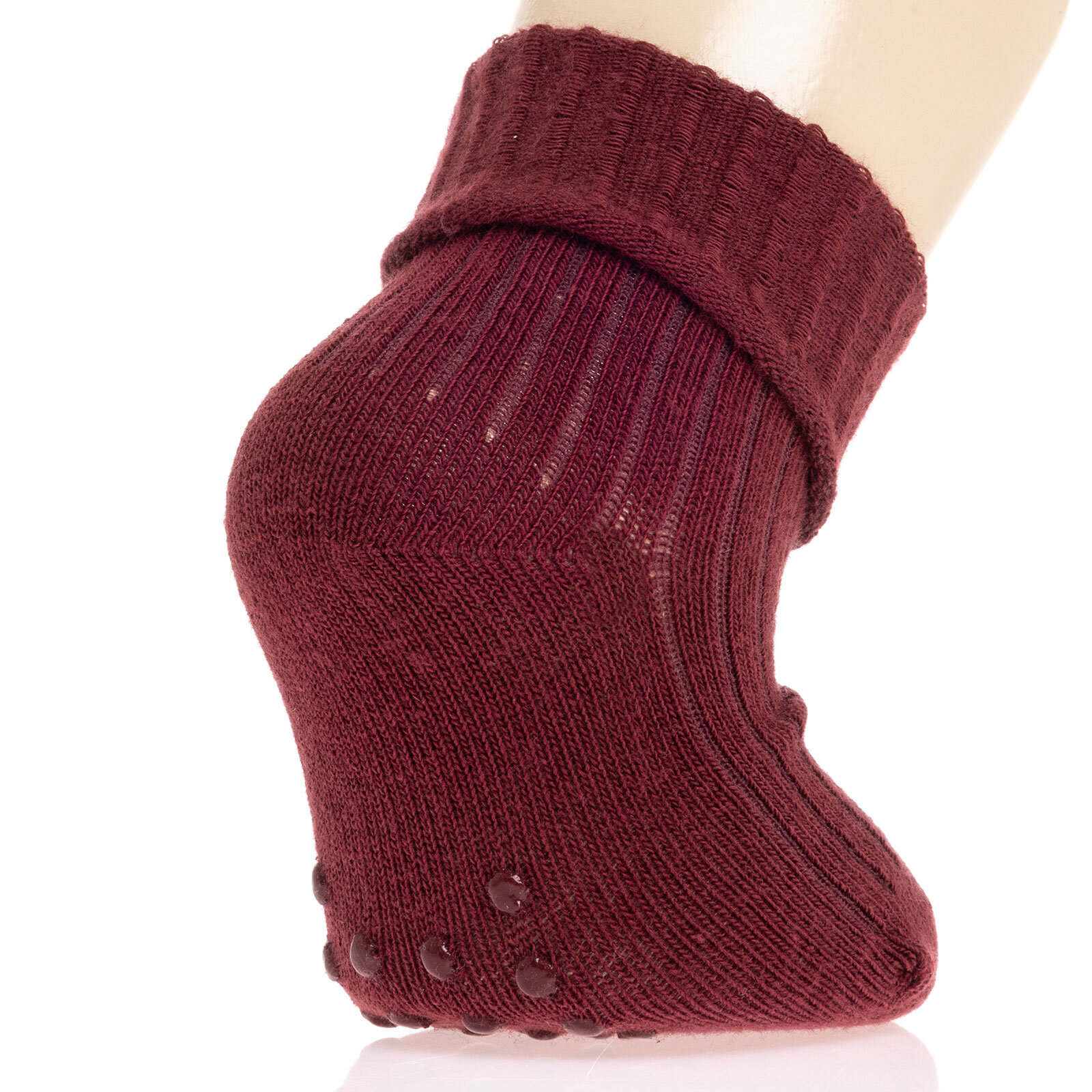 Unisex Kaşkorse Düz Renk 3lü Kıvrık Çorap Unisex Unisex Kaşkorse Düz Renk 3lü Kıvrık Çorap Unisex