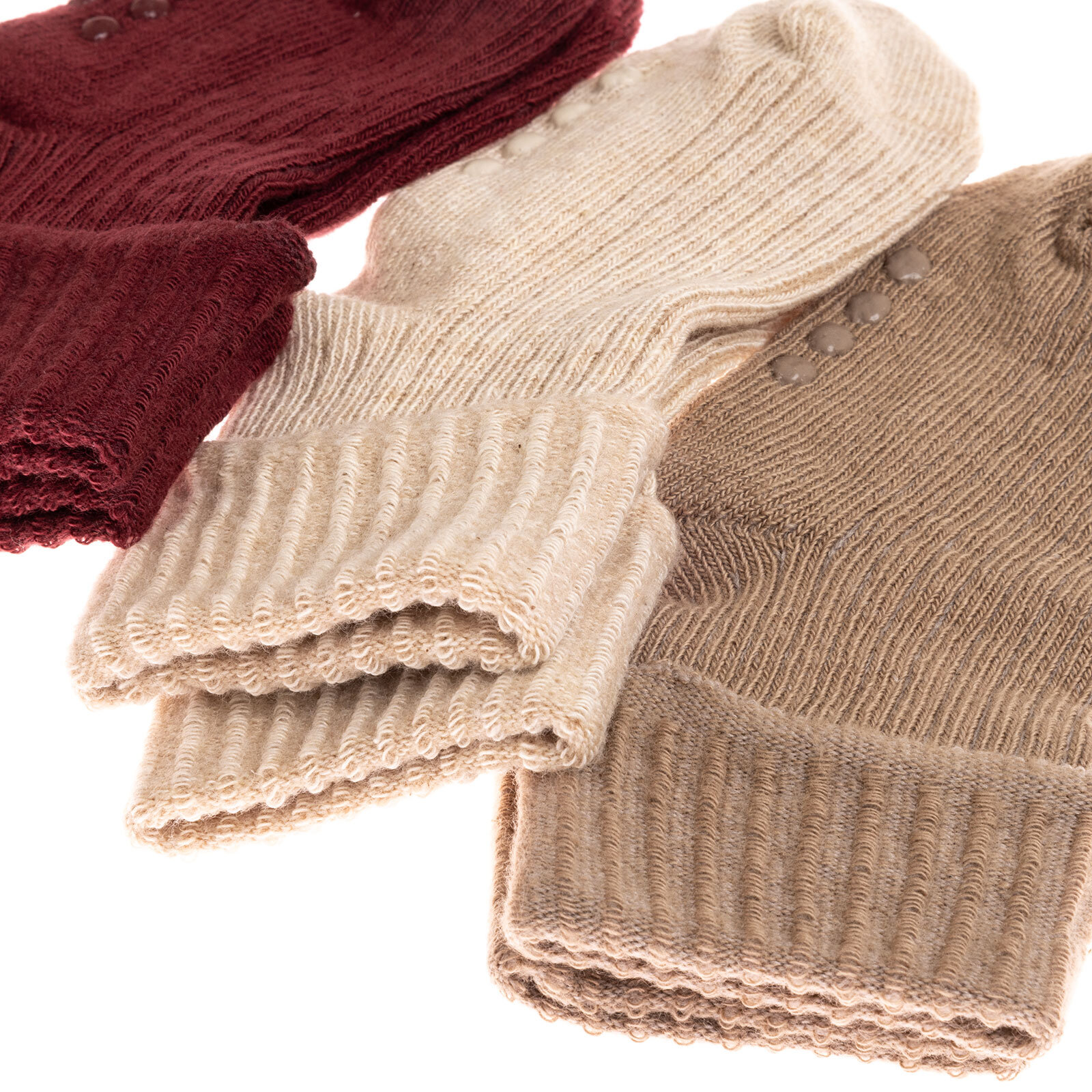 Unisex Kaşkorse Düz Renk 3lü Kıvrık Çorap Unisex Unisex Kaşkorse Düz Renk 3lü Kıvrık Çorap Unisex