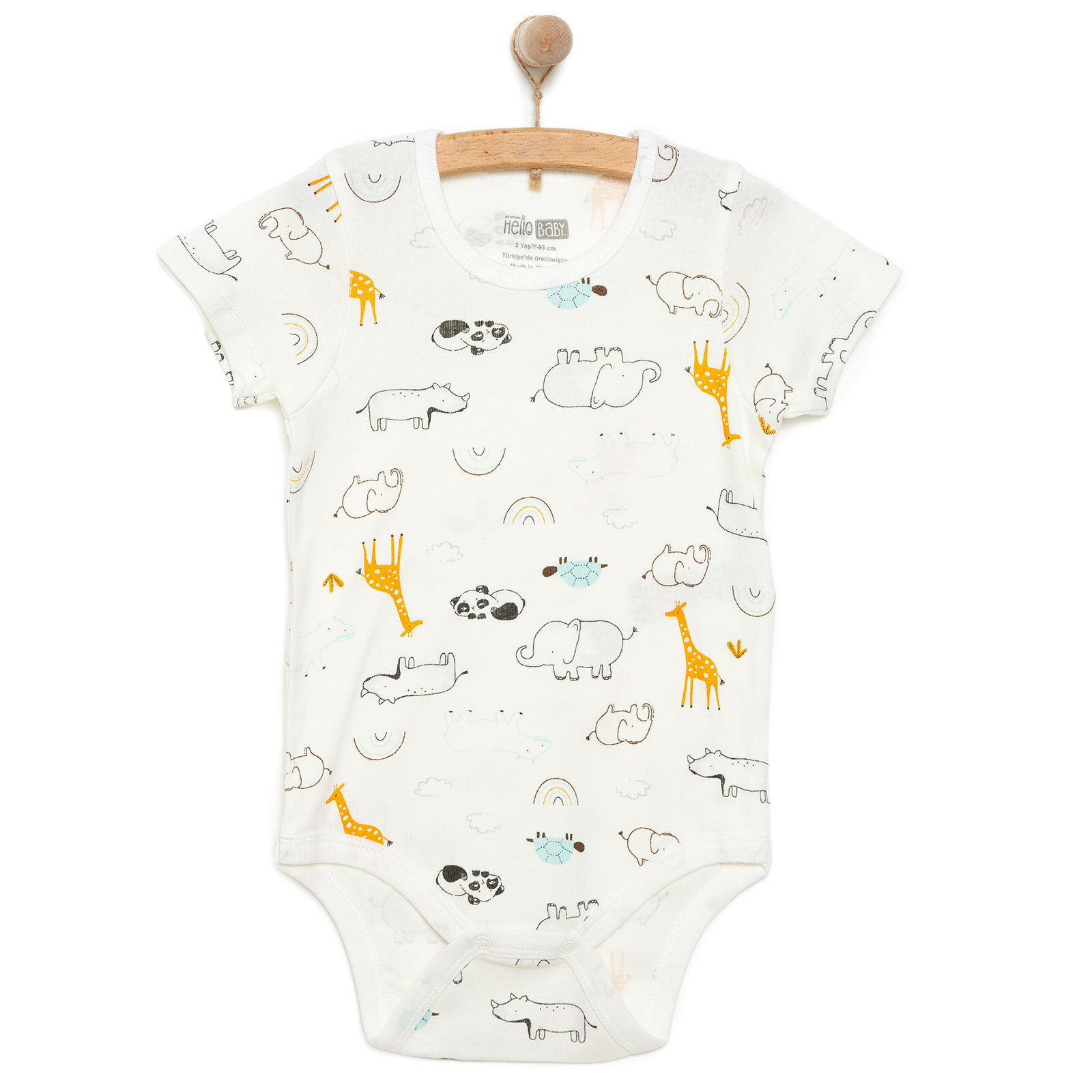 Kısa Kol Body Kısa Kol Body