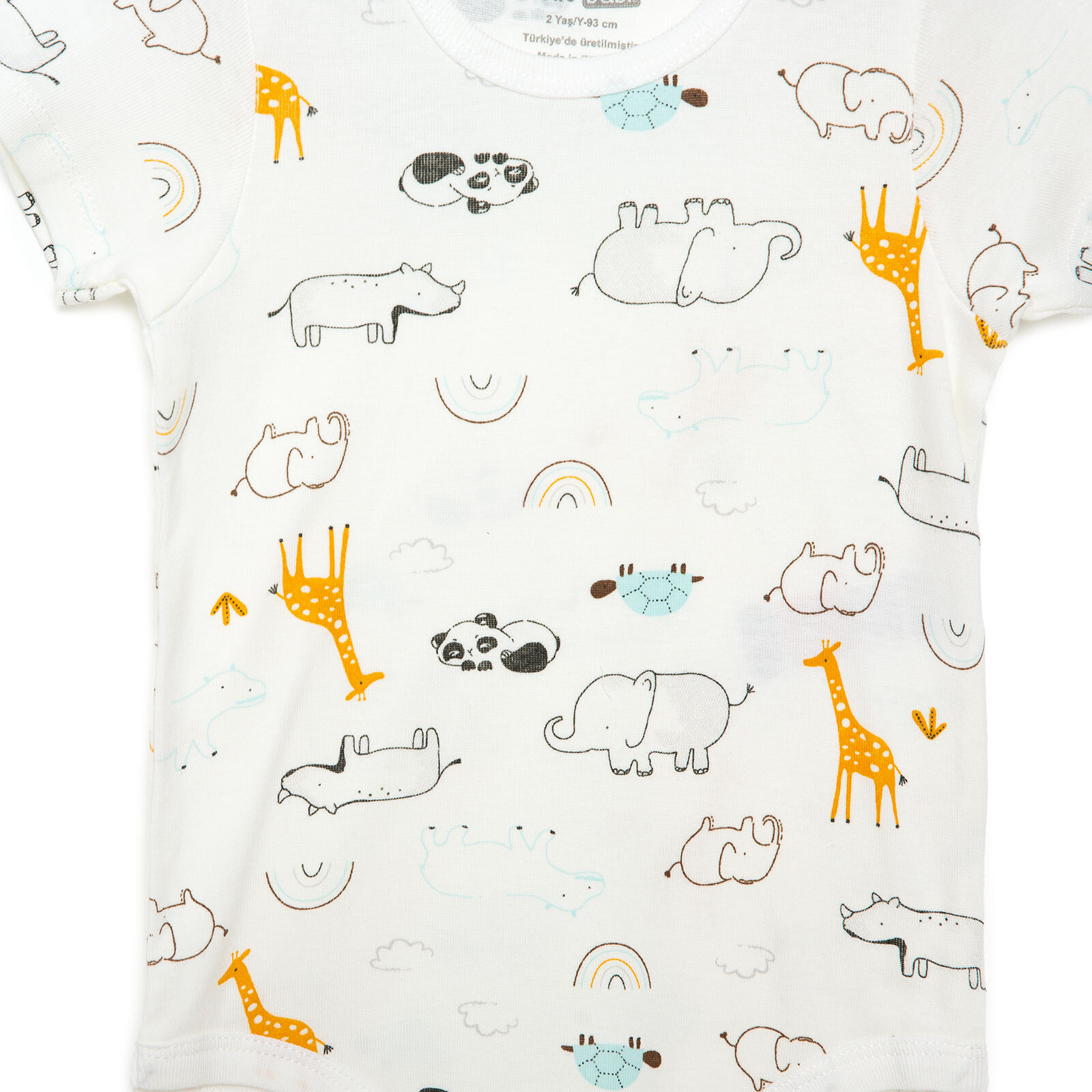 Kısa Kol Body Kısa Kol Body