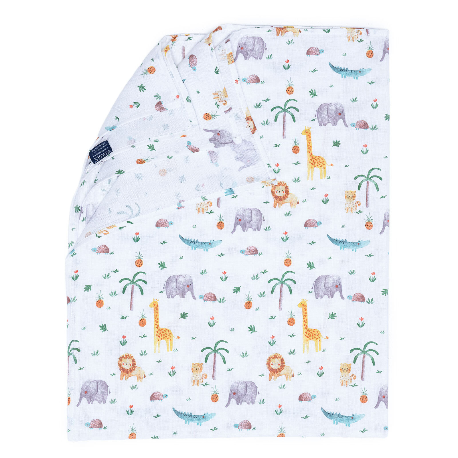 Unisex Müslin Battaniye 90x110 cm