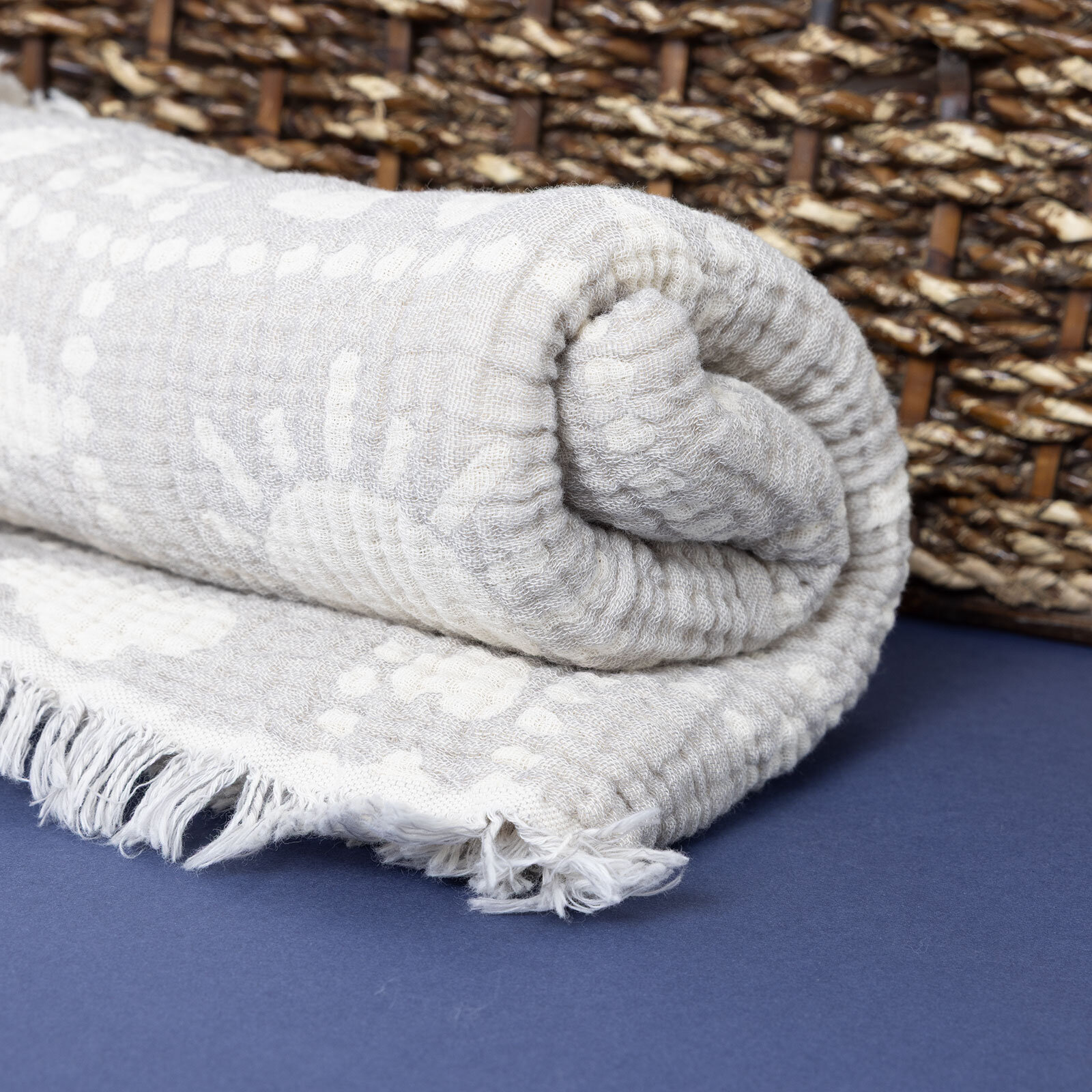 Unisex Müslin Battaniye Wellsoft 80 x 100cm