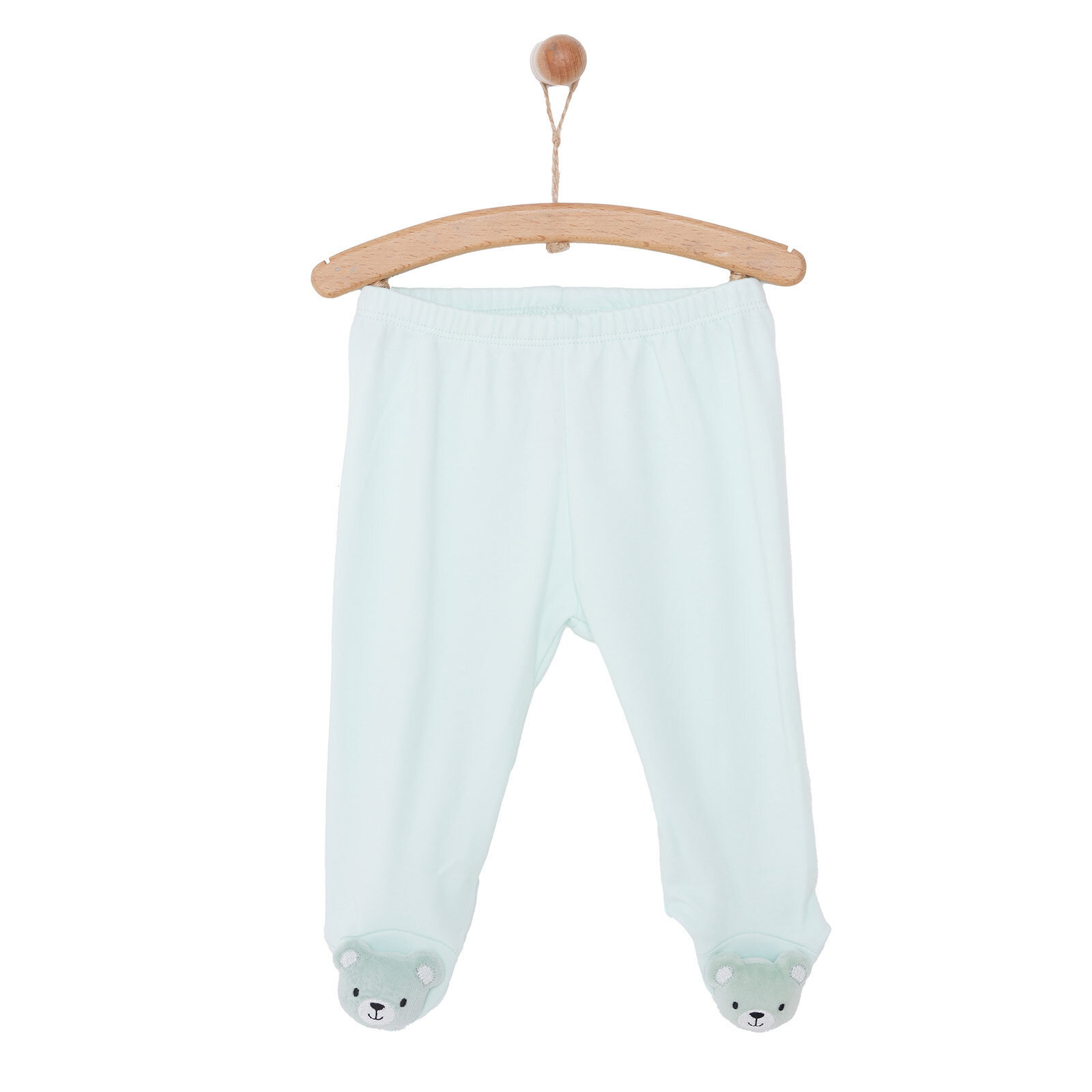 Unisex Yenidoğan Patikli Alt %100 Pamuk