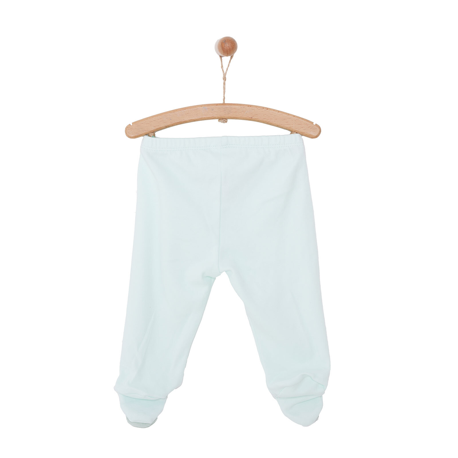 Unisex Yenidoğan Patikli Alt %100 Pamuk