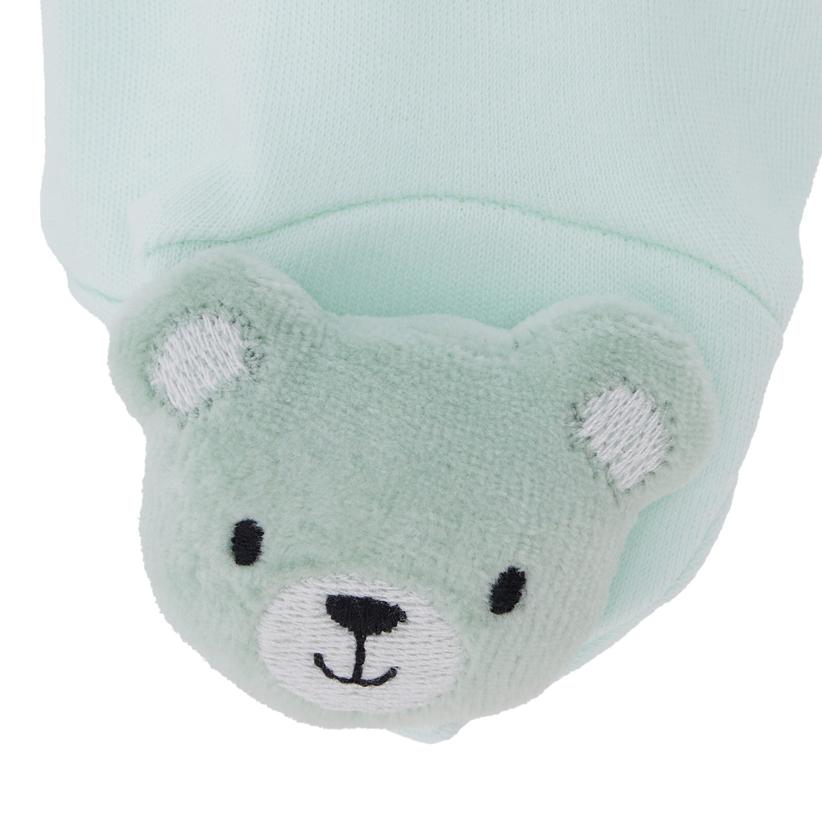 Unisex Yenidoğan Patikli Alt %100 Pamuk