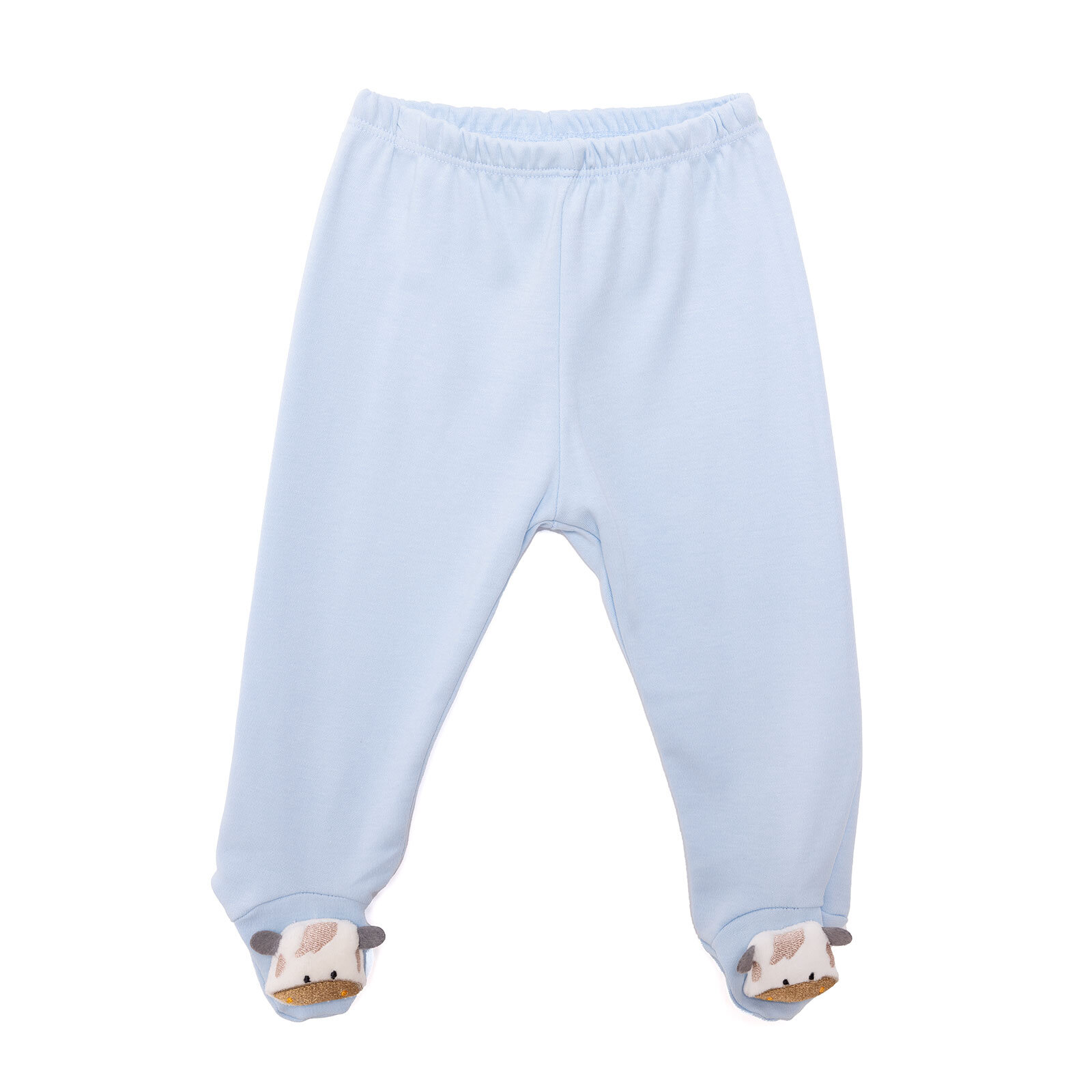 Unisex Yenidoğan Patikli Alt %100 Pamuk