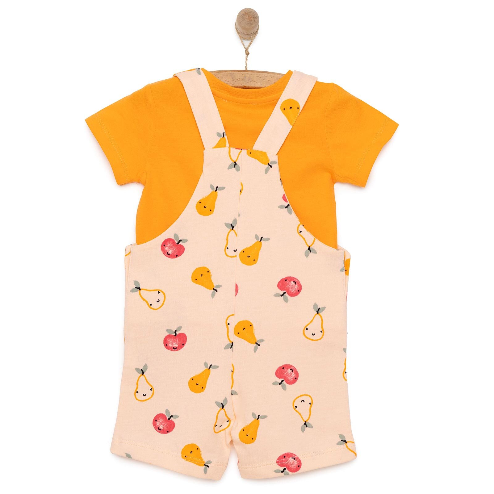 Yenidoğan Şort Salopet-Tshirt